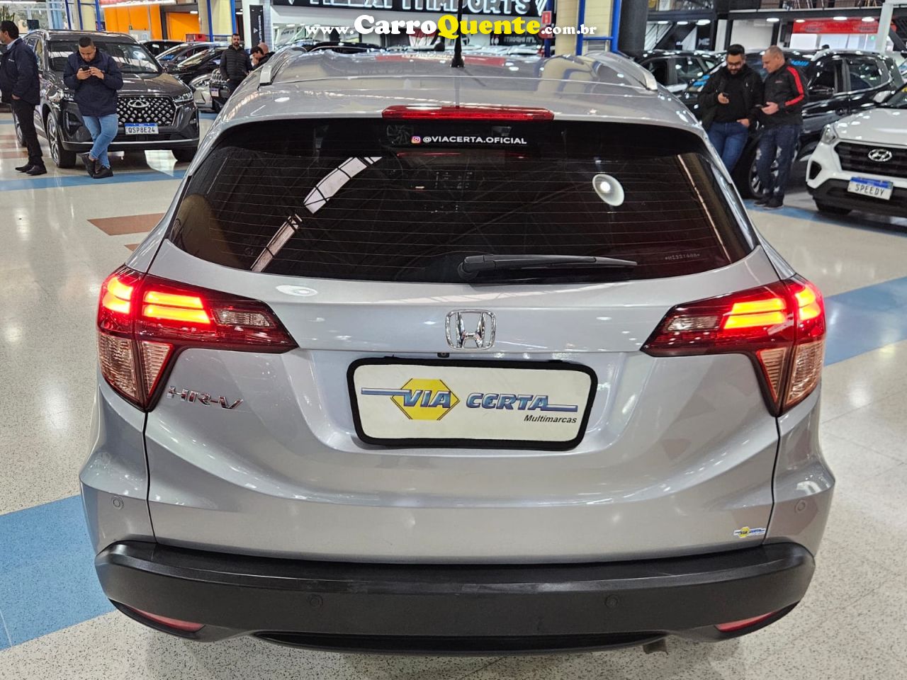 HONDA HR-V 1.8 FLEX TOURING * TOP DE LINHA * 2017 - Loja
