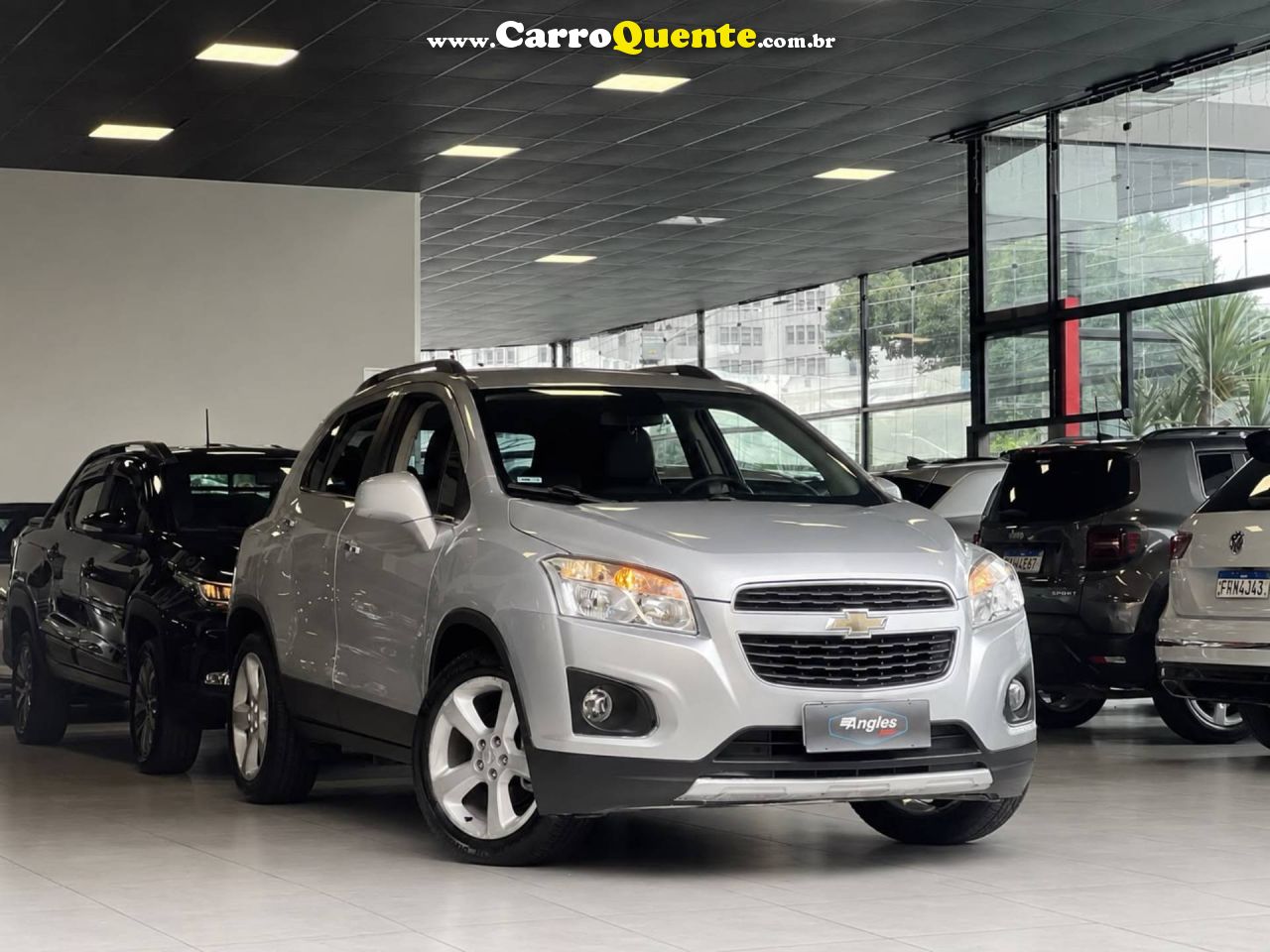 CHEVROLET TRACKER 1.8 MPFI LTZ 4X2 16V 2015 - Loja