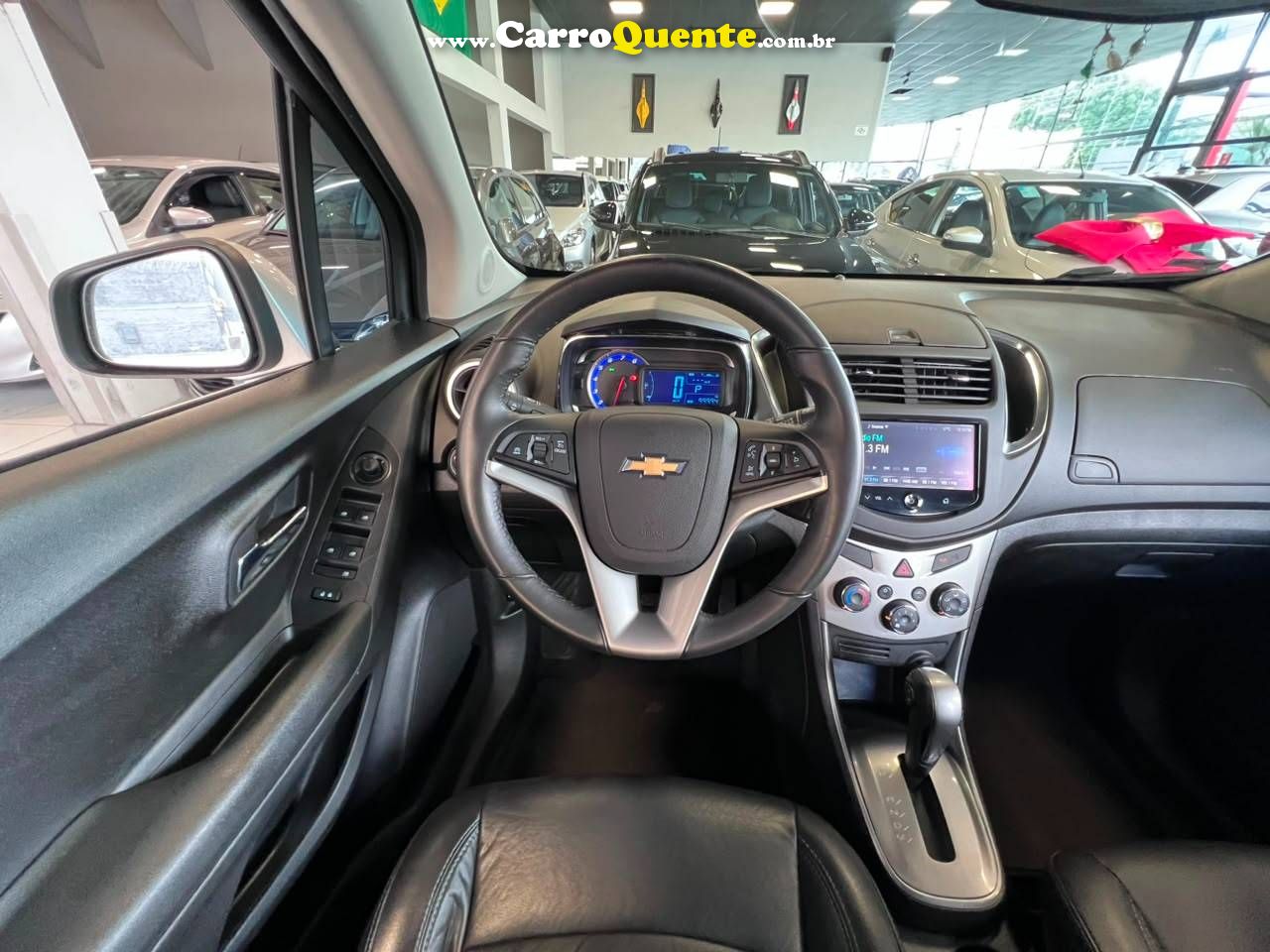 CHEVROLET TRACKER 1.8 MPFI LTZ 4X2 16V 2015 - Loja