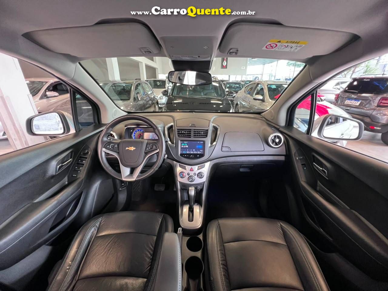 CHEVROLET TRACKER 1.8 MPFI LTZ 4X2 16V 2015 - Loja