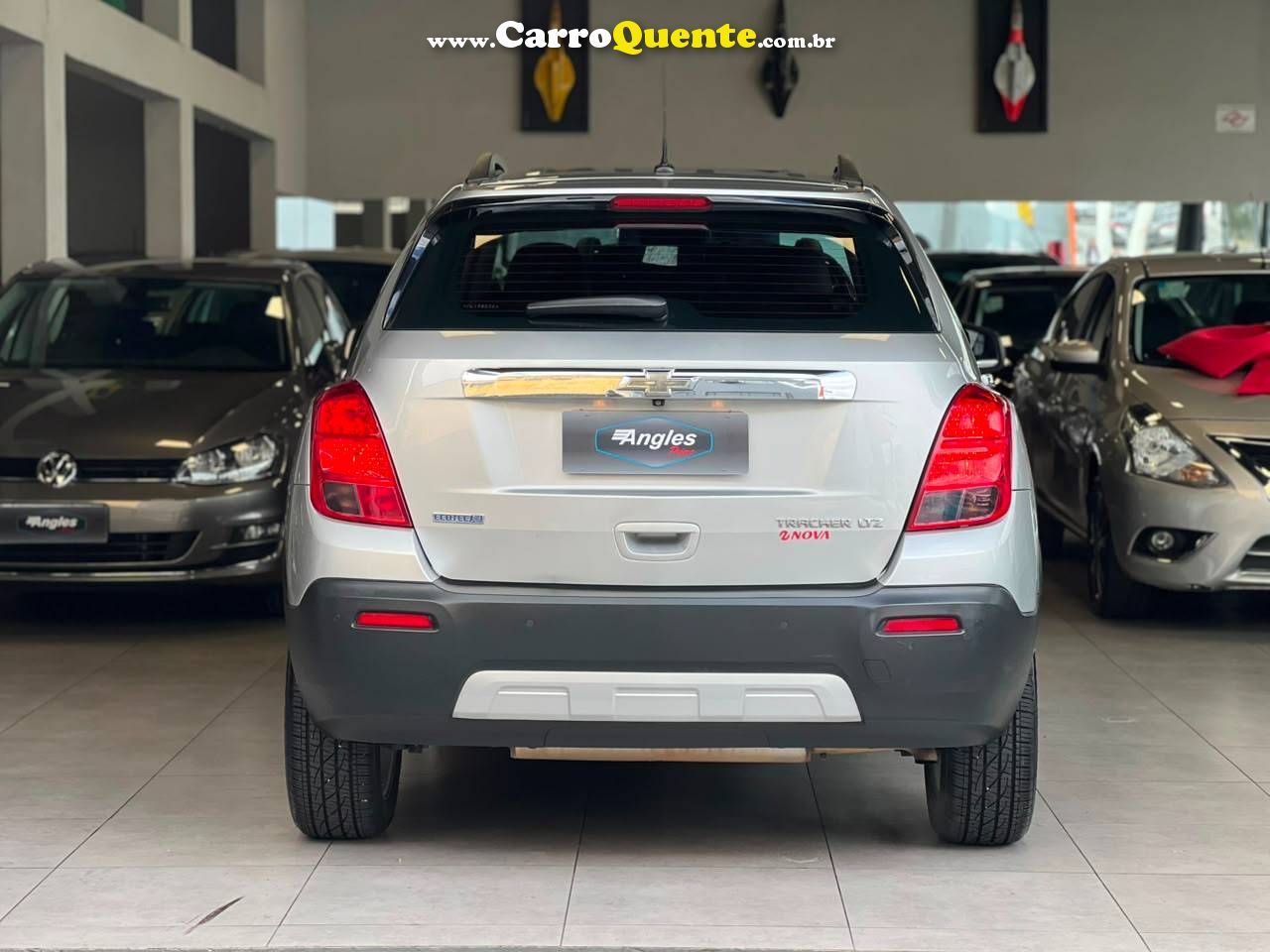 CHEVROLET TRACKER 1.8 MPFI LTZ 4X2 16V 2015 - Loja