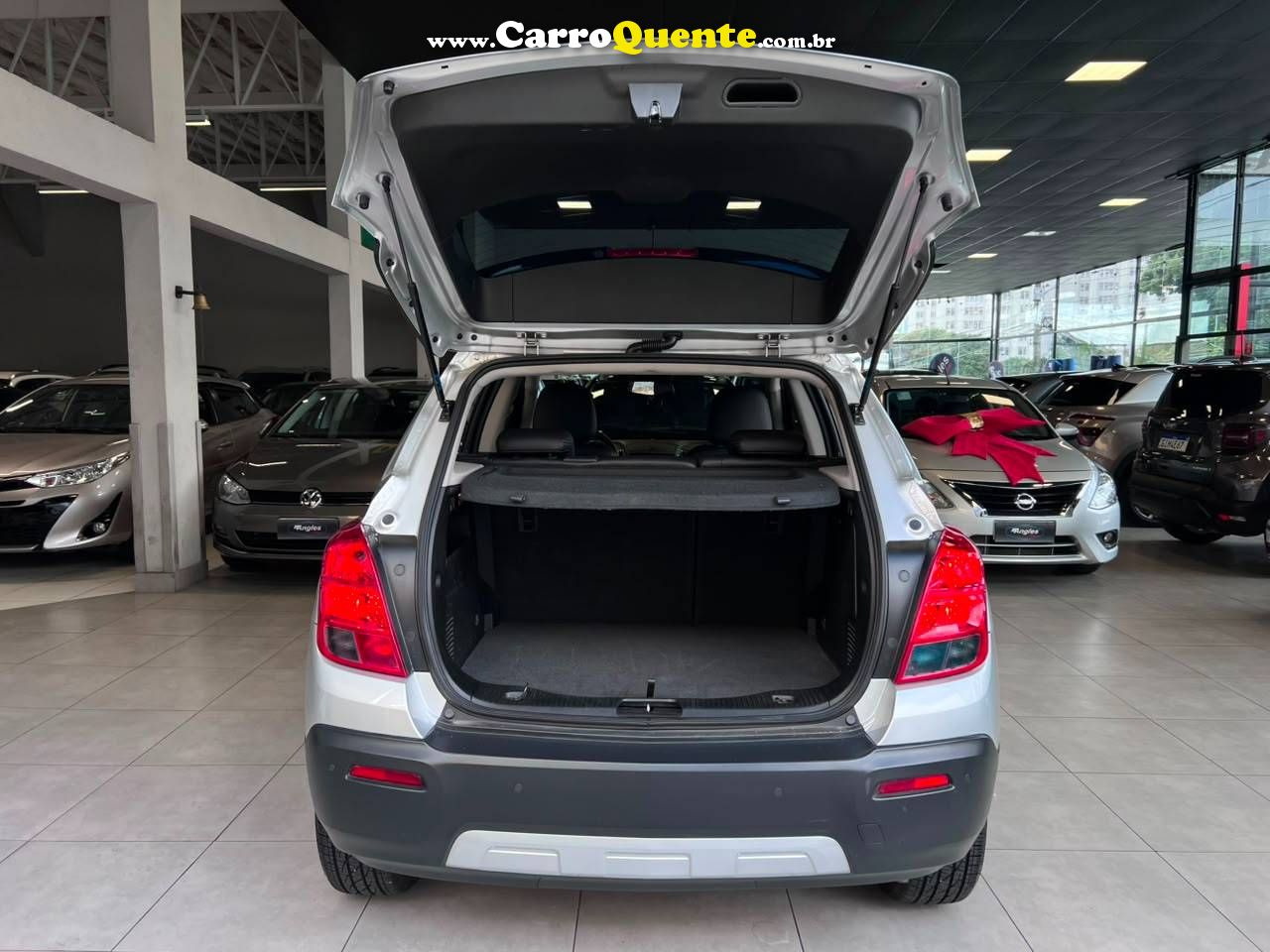 CHEVROLET TRACKER 1.8 MPFI LTZ 4X2 16V 2015 - Loja