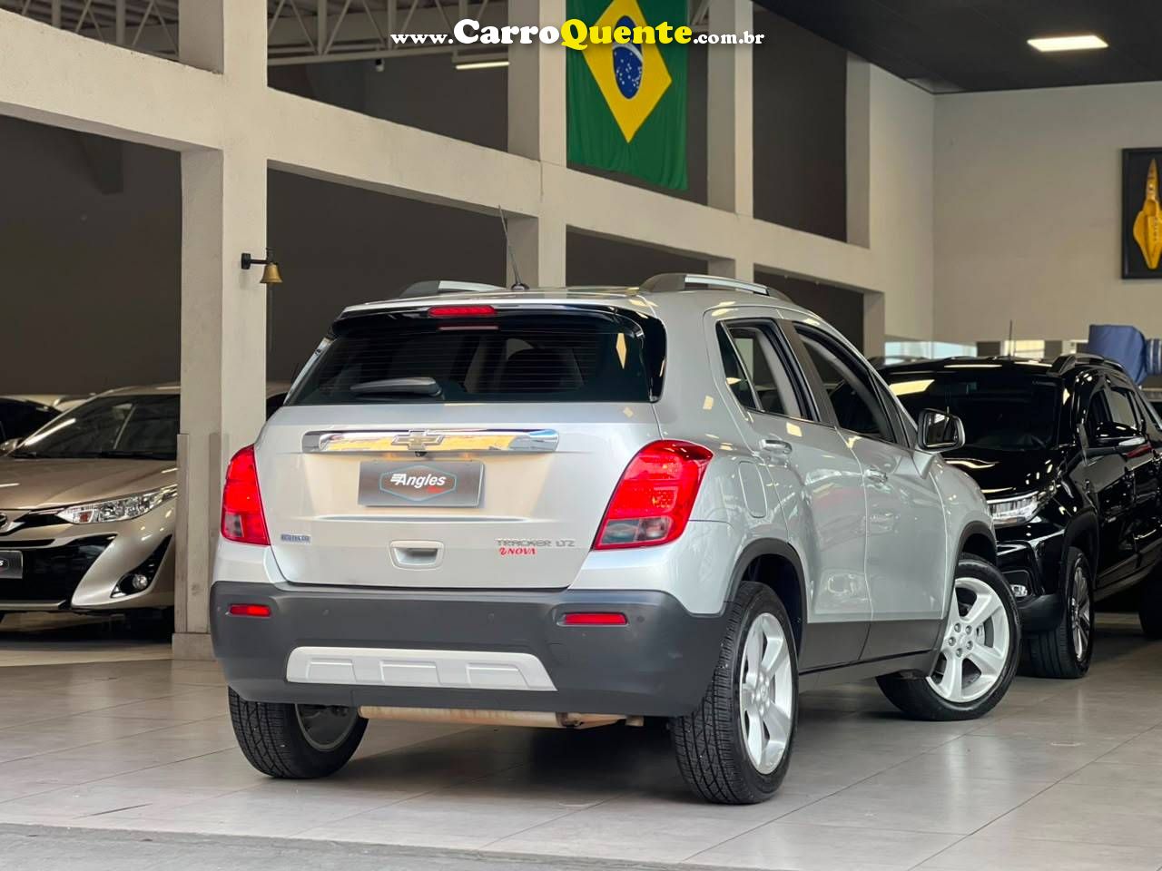 CHEVROLET TRACKER 1.8 MPFI LTZ 4X2 16V 2015 - Loja