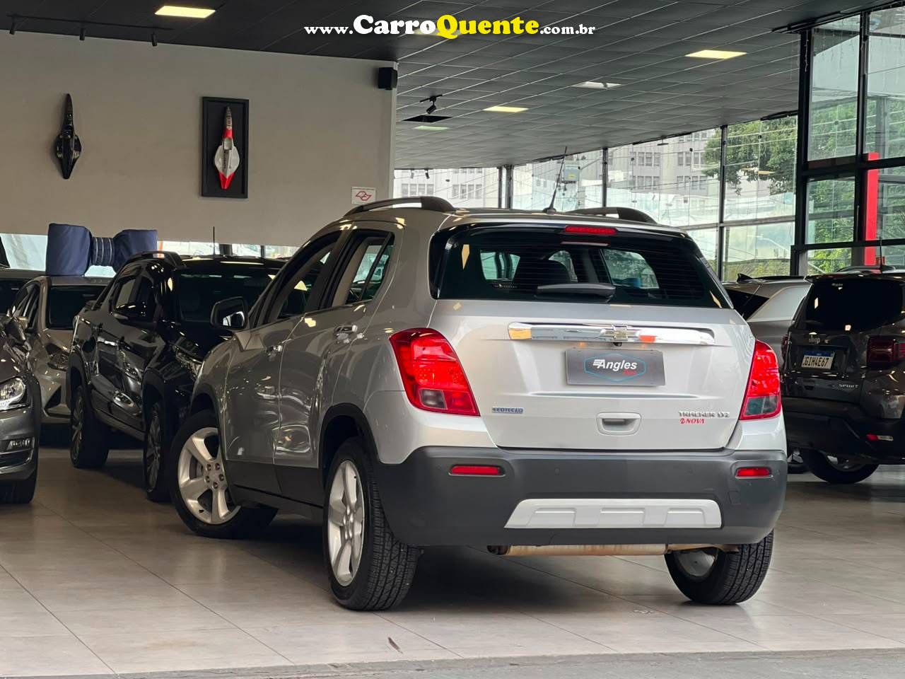 CHEVROLET TRACKER 1.8 MPFI LTZ 4X2 16V 2015 - Loja