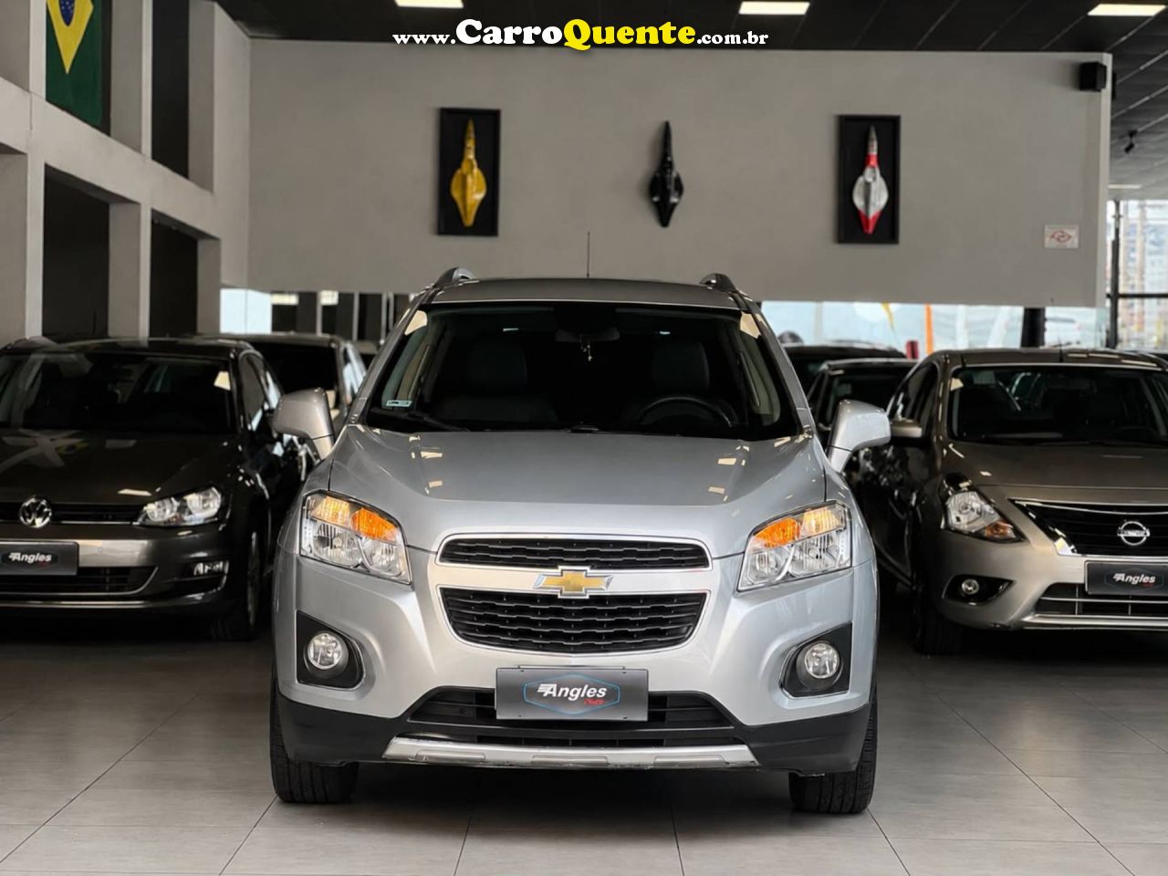 CHEVROLET TRACKER 1.8 MPFI LTZ 4X2 16V 2015 - Loja