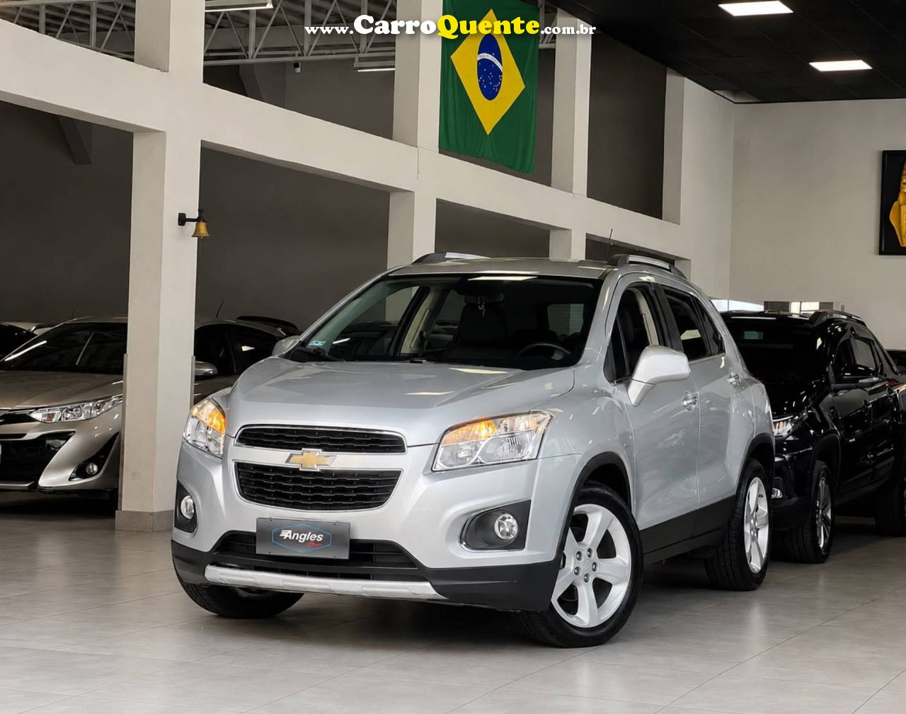 CHEVROLET TRACKER 1.8 MPFI LTZ 4X2 16V 2015 - Loja