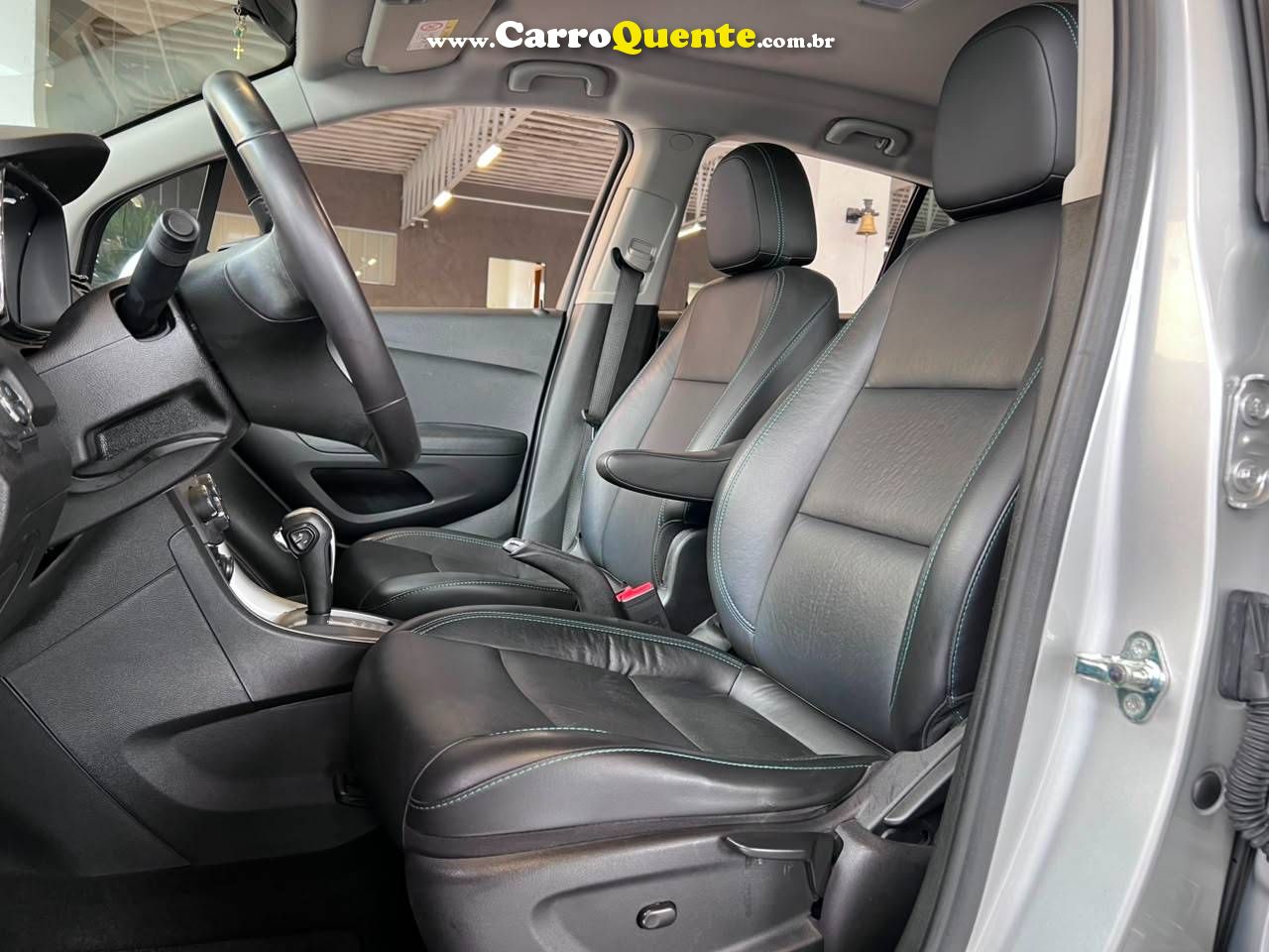 CHEVROLET TRACKER 1.8 MPFI LTZ 4X2 16V 2015 - Loja