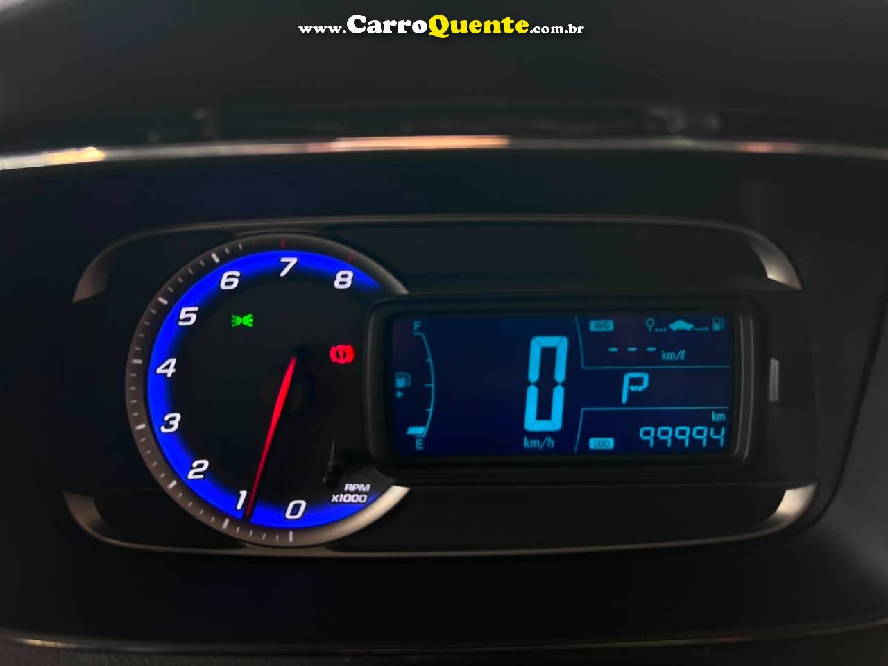 CHEVROLET TRACKER 1.8 MPFI LTZ 4X2 16V 2015 - Loja
