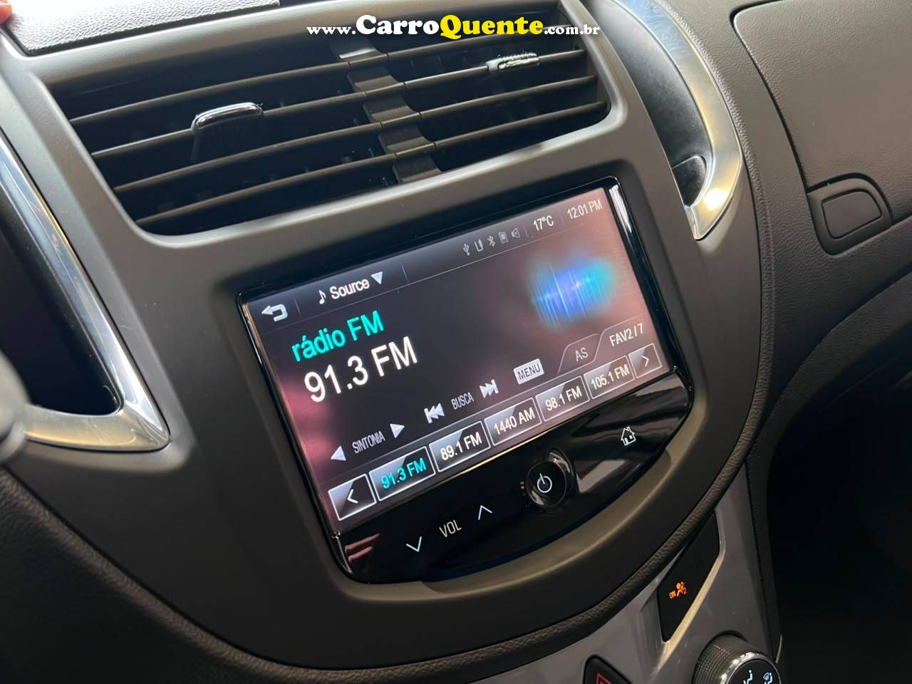 CHEVROLET TRACKER 1.8 MPFI LTZ 4X2 16V 2015 - Loja
