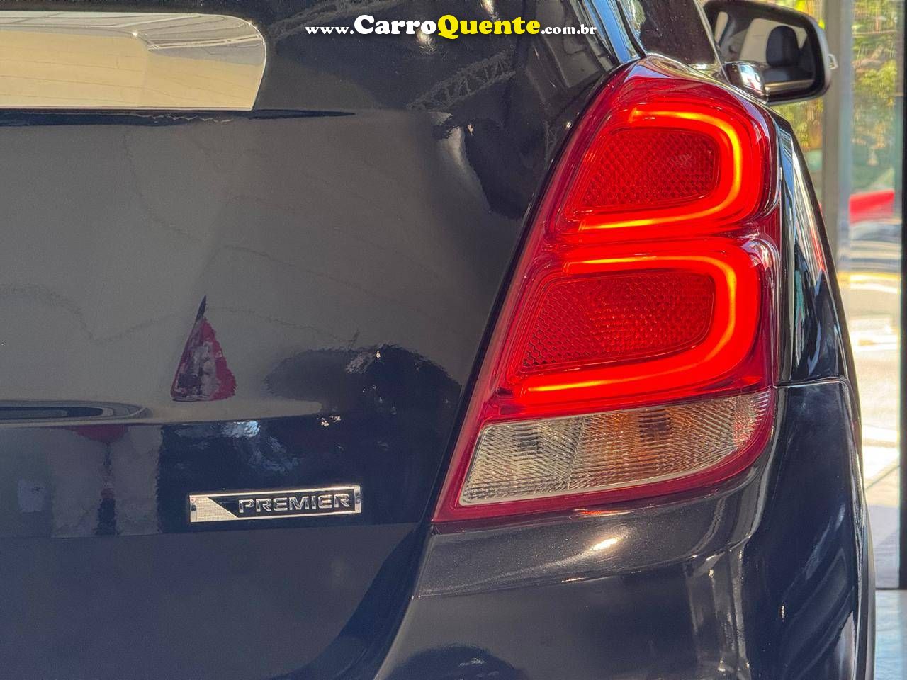 CHEVROLET TRACKER 1.4 16V TURBO PREMIER 2018 - Loja