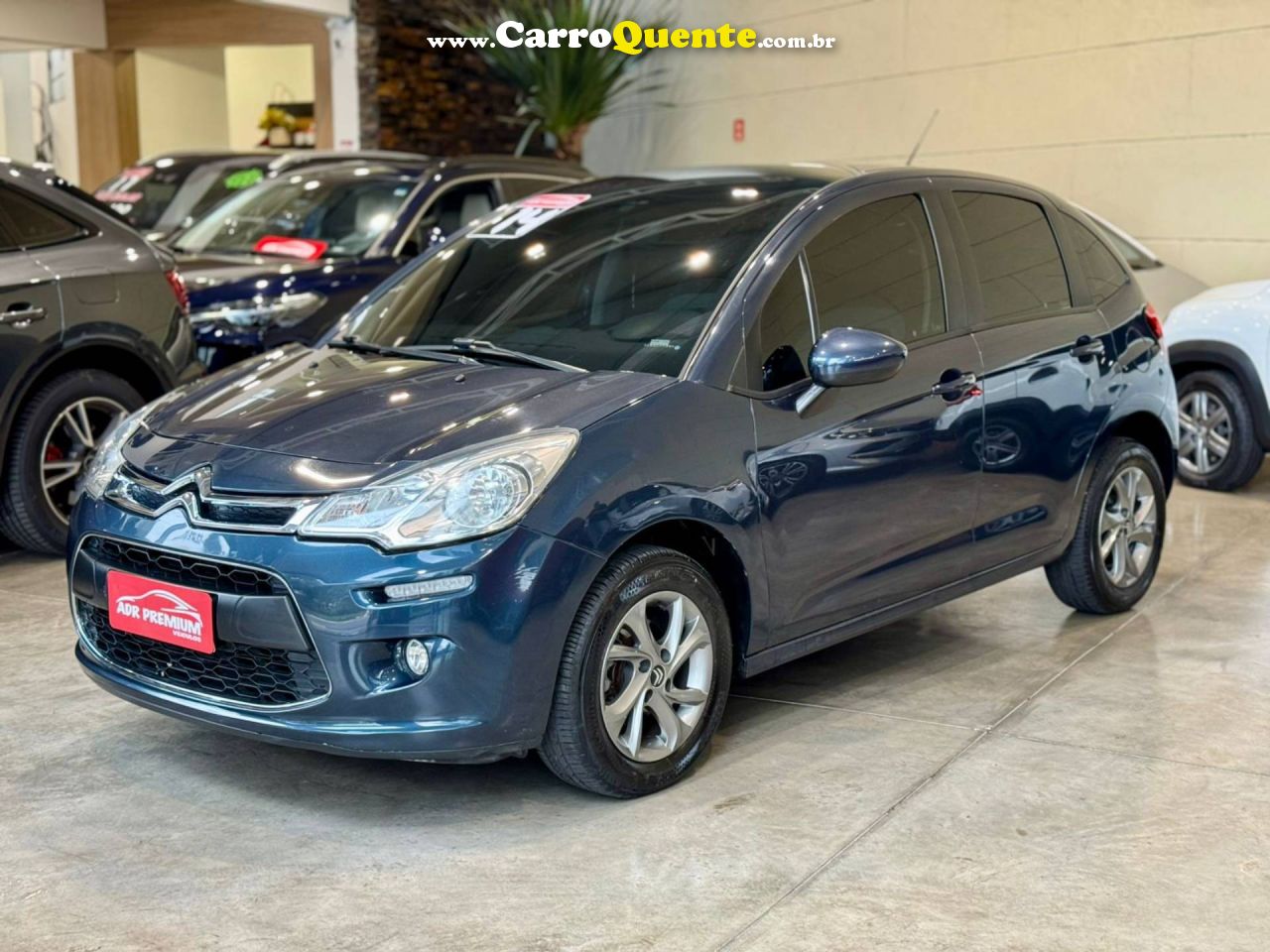 CITROEN C3 1.5 TENDANCE 8V 2014 - Loja