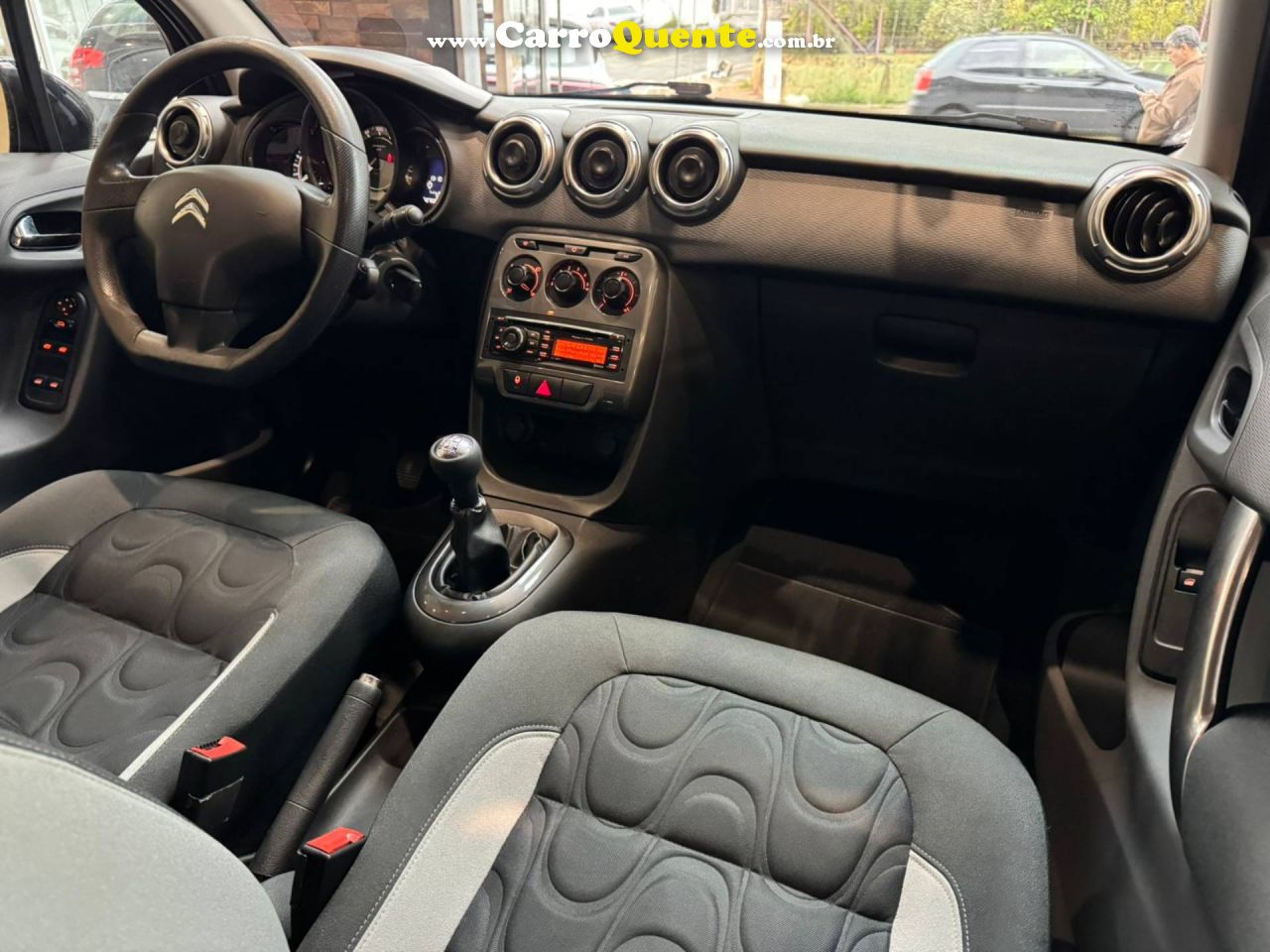 CITROEN C3 1.5 TENDANCE 8V 2014 - Loja