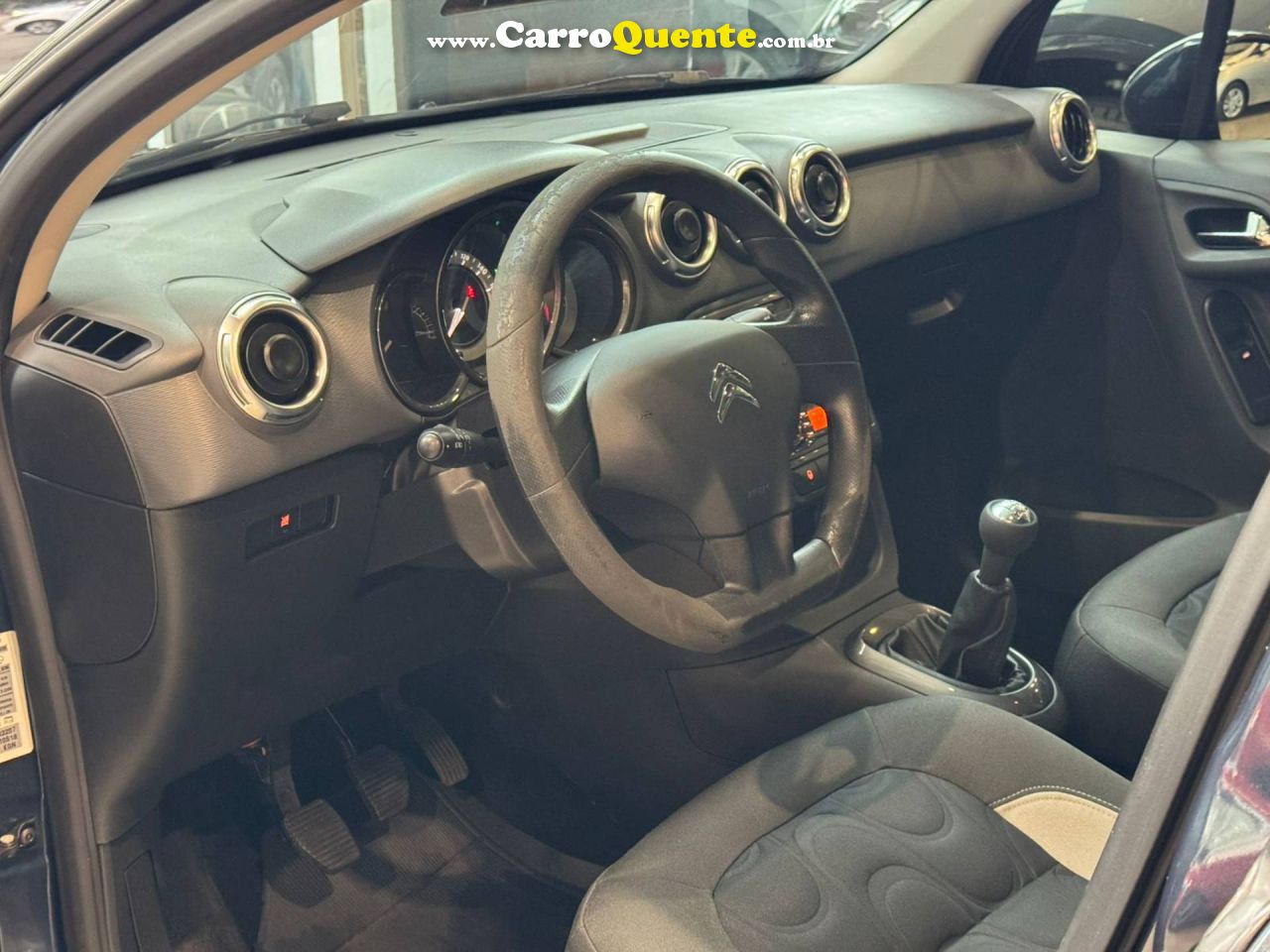 CITROEN C3 1.5 TENDANCE 8V 2014 - Loja