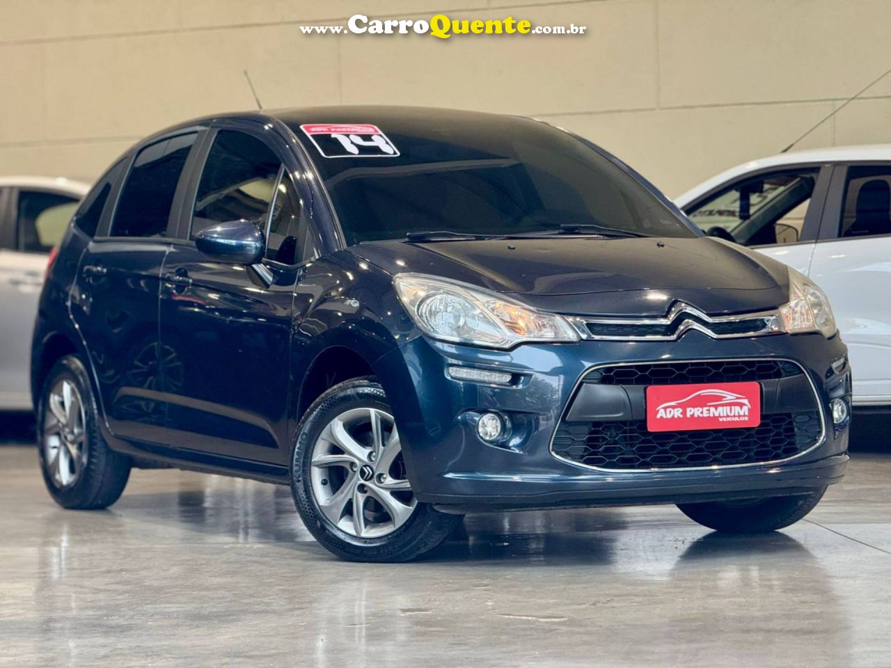 CITROEN C3 1.5 TENDANCE 8V 2014 - Loja