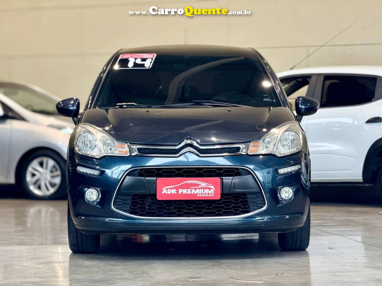 CITROEN C3 1.5 TENDANCE 8V 2014 - Loja