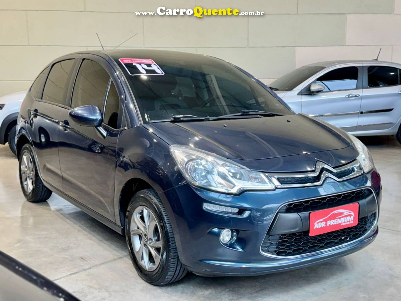 CITROEN C3 1.5 TENDANCE 8V 2014 - Loja