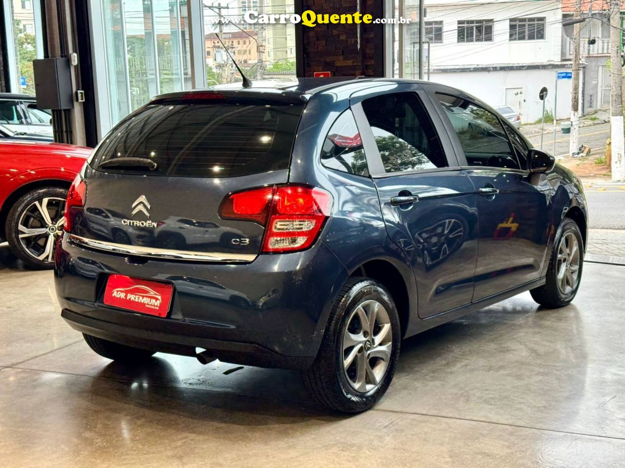 CITROEN C3 1.5 TENDANCE 8V 2014 - Loja