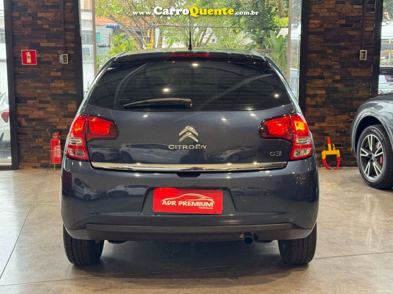 CITROEN C3 1.5 TENDANCE 8V 2014 - Loja