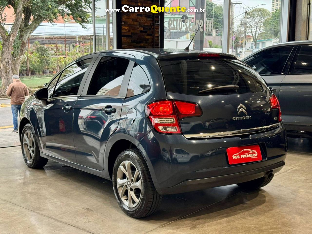 CITROEN C3 1.5 TENDANCE 8V 2014 - Loja