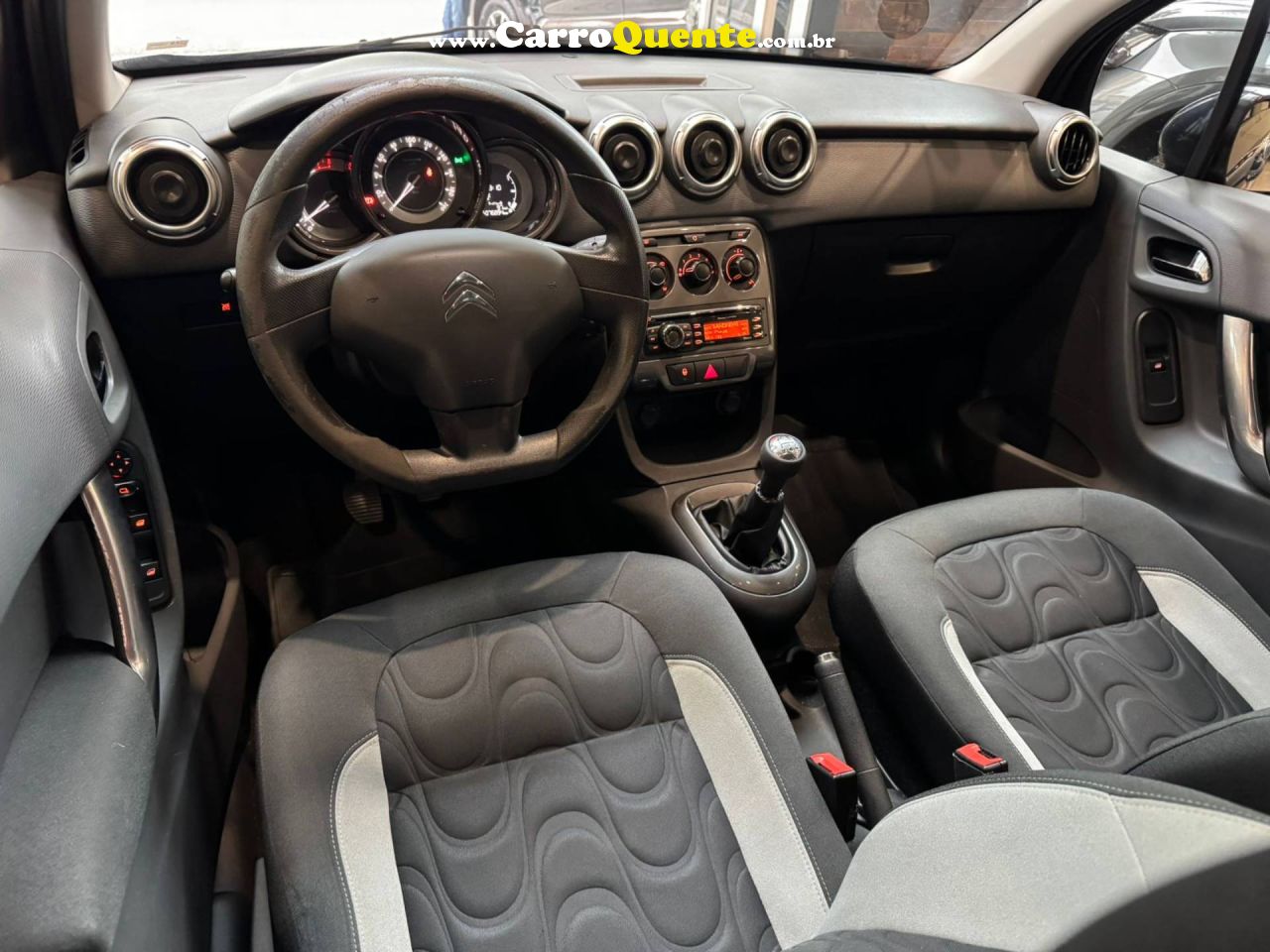 CITROEN C3 1.5 TENDANCE 8V 2014 - Loja