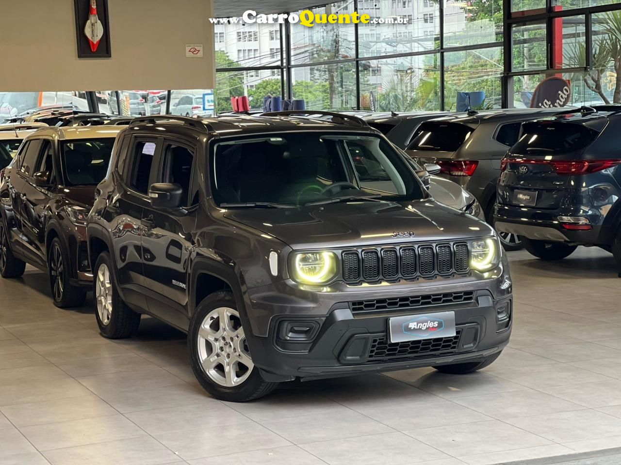 JEEP RENEGADE 1.3 T270 TURBO SPORT 2022 - Loja