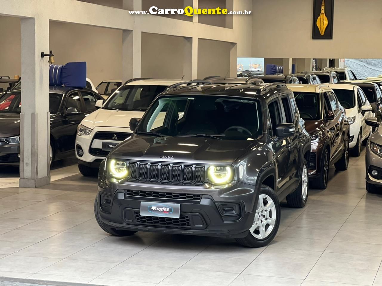 JEEP RENEGADE 1.3 T270 TURBO SPORT 2022 - Loja