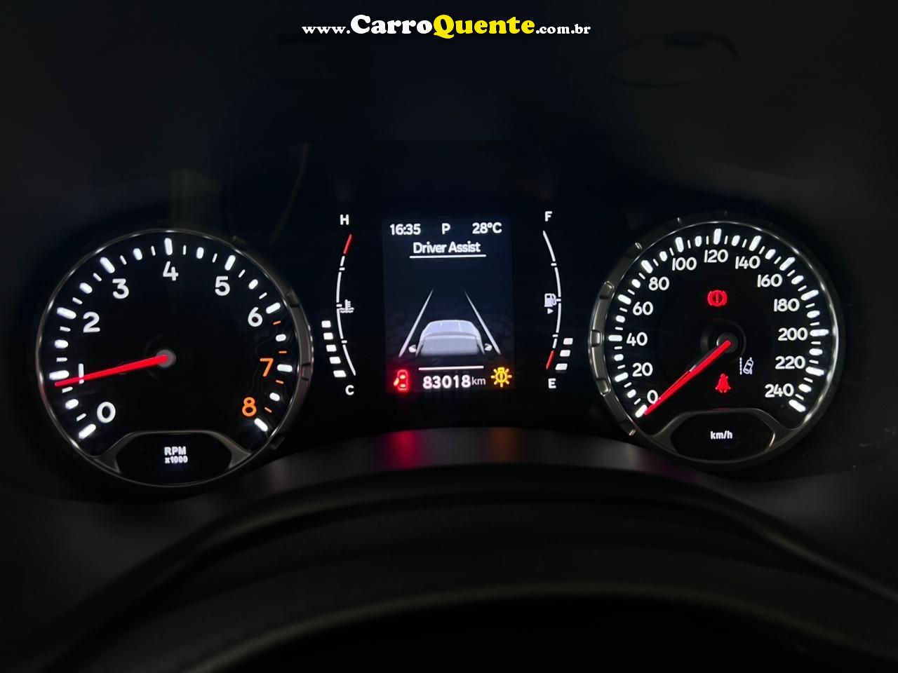 JEEP RENEGADE 1.3 T270 TURBO SPORT 2022 - Loja