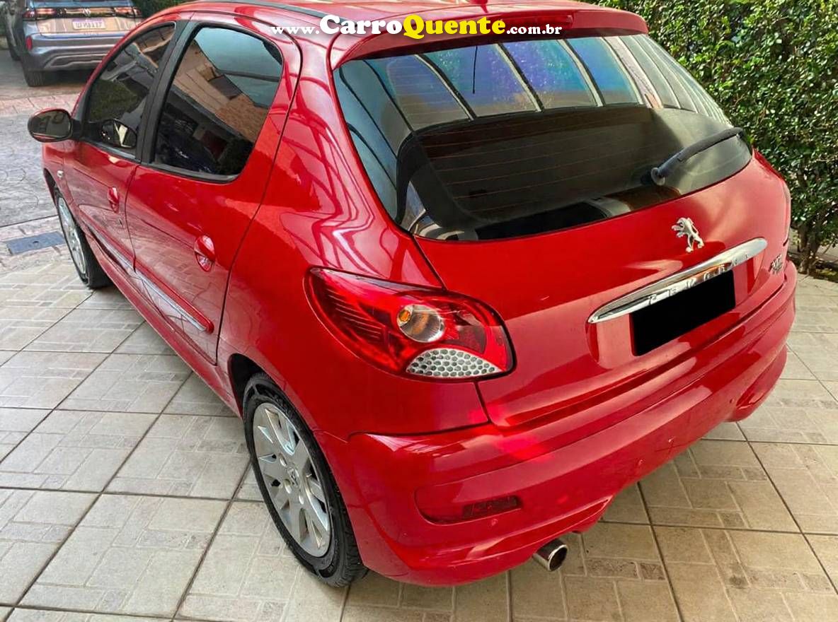 PEUGEOT 207 1.6 XS 16V 2012 - Loja