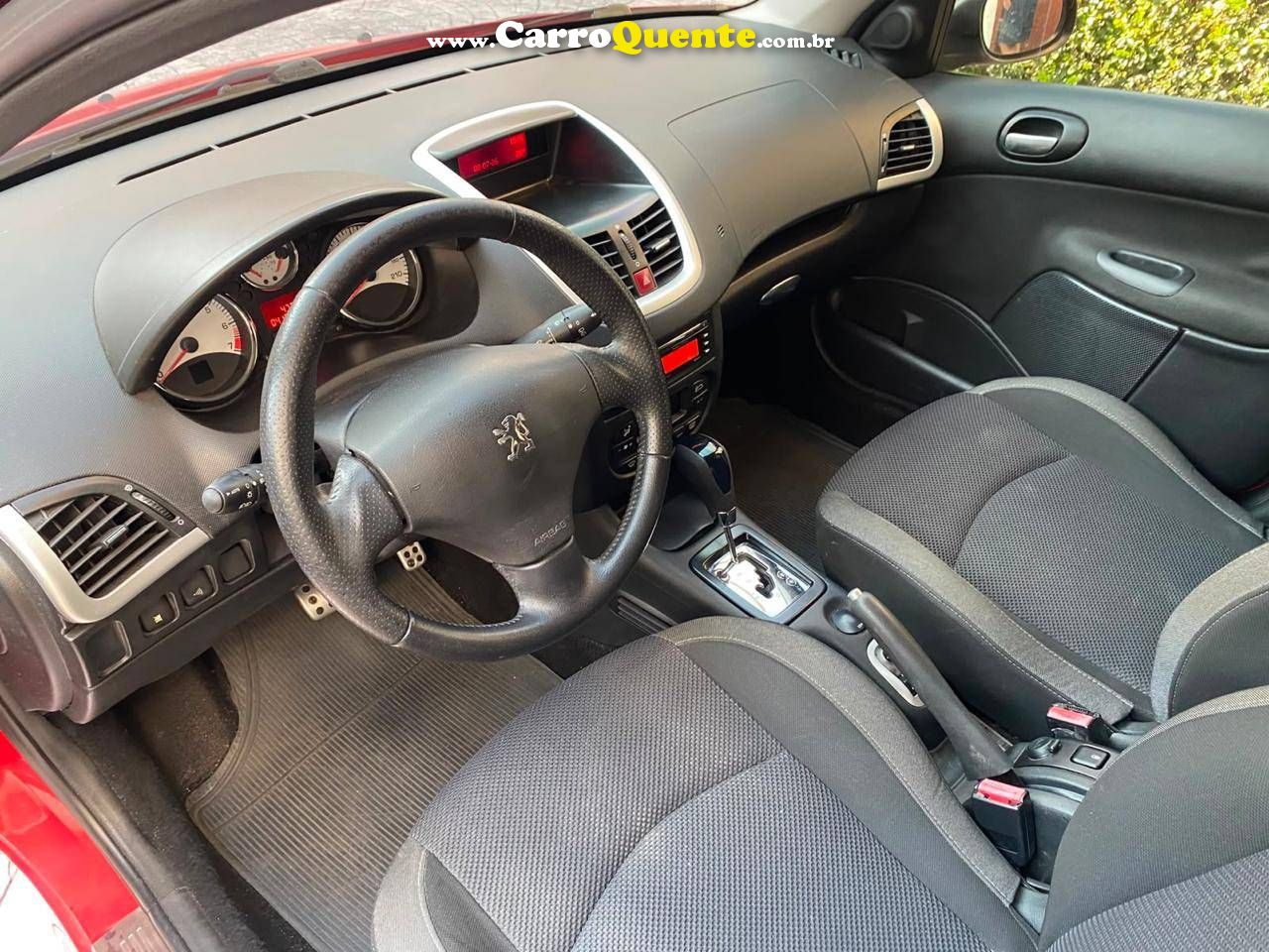 PEUGEOT 207 1.6 XS 16V 2012 - Loja
