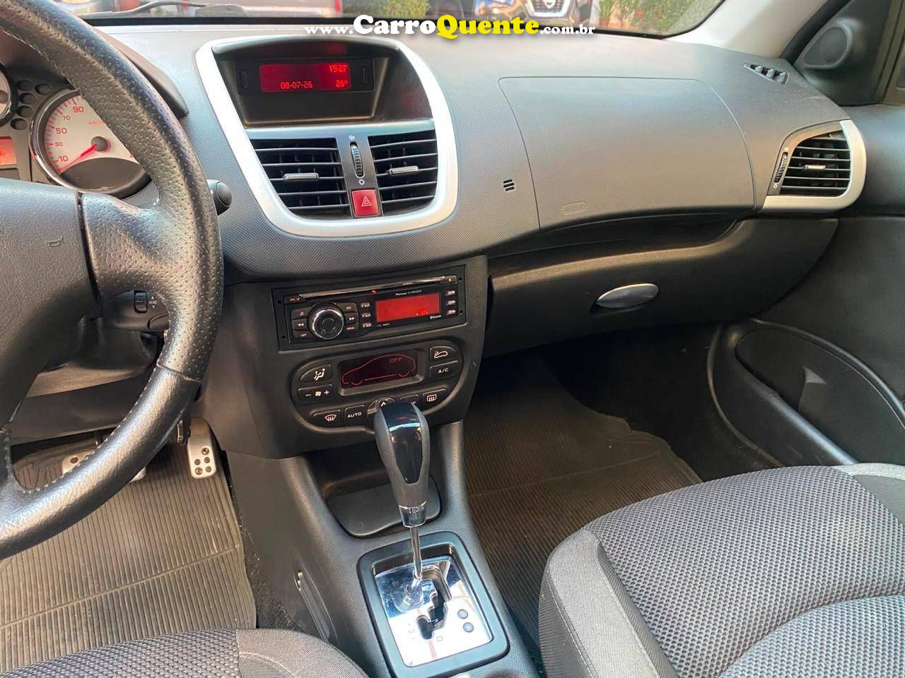 PEUGEOT 207 1.6 XS 16V 2012 - Loja