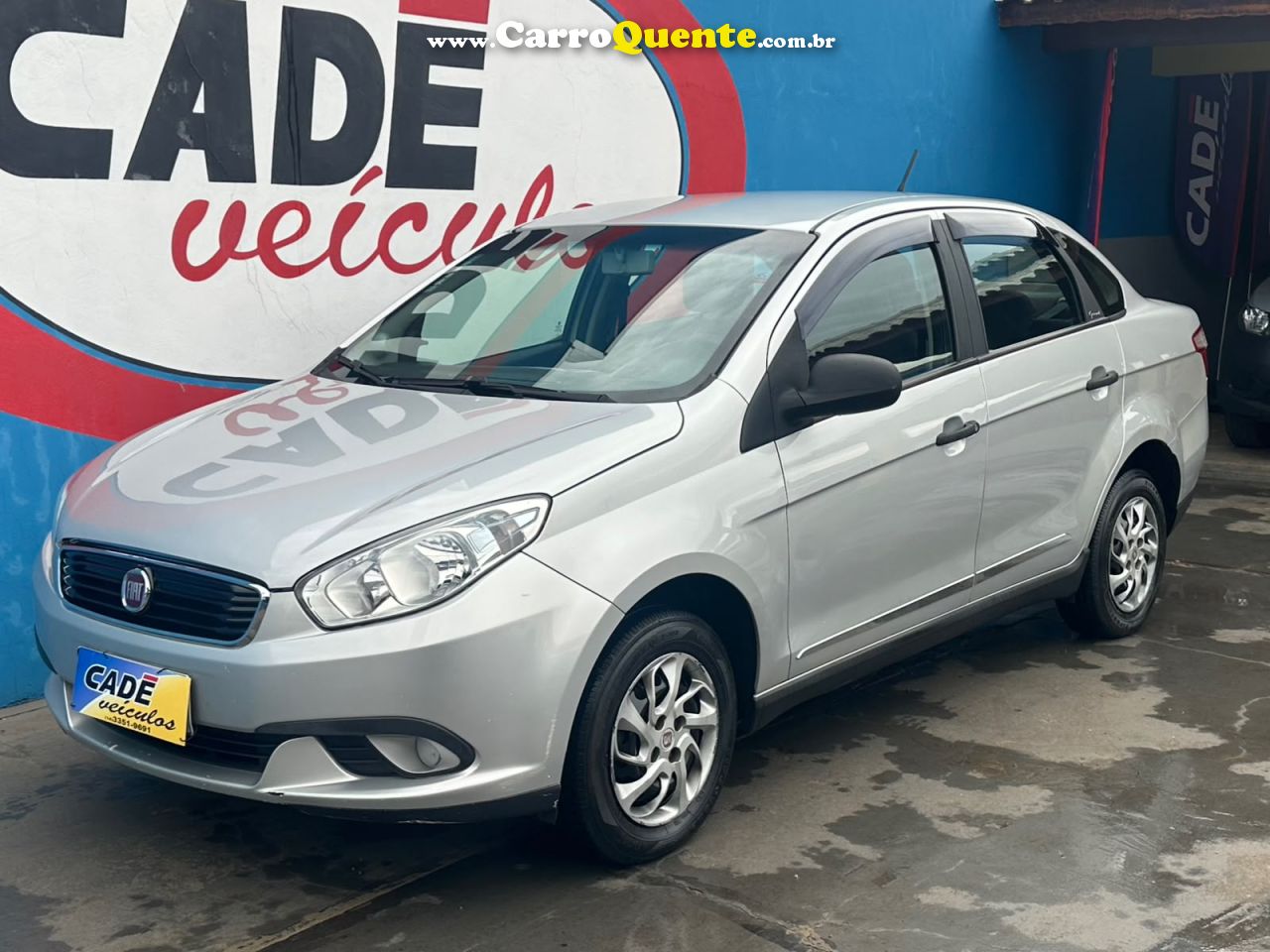 FIAT GRAND SIENA 1.0 EVO ATTRACTIVE 2018 - Loja