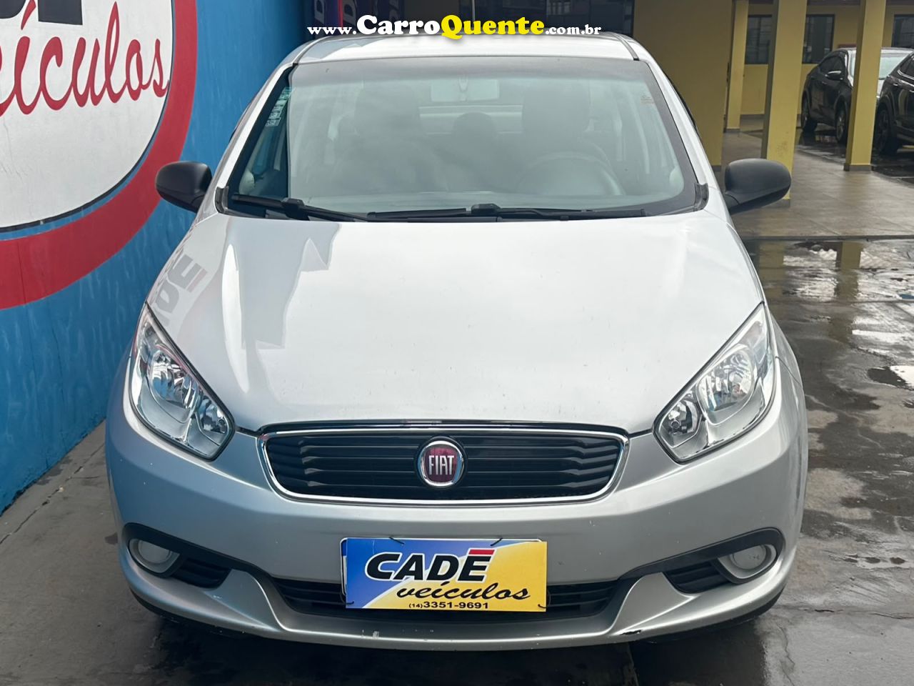 FIAT GRAND SIENA 1.0 EVO ATTRACTIVE 2018 - Loja