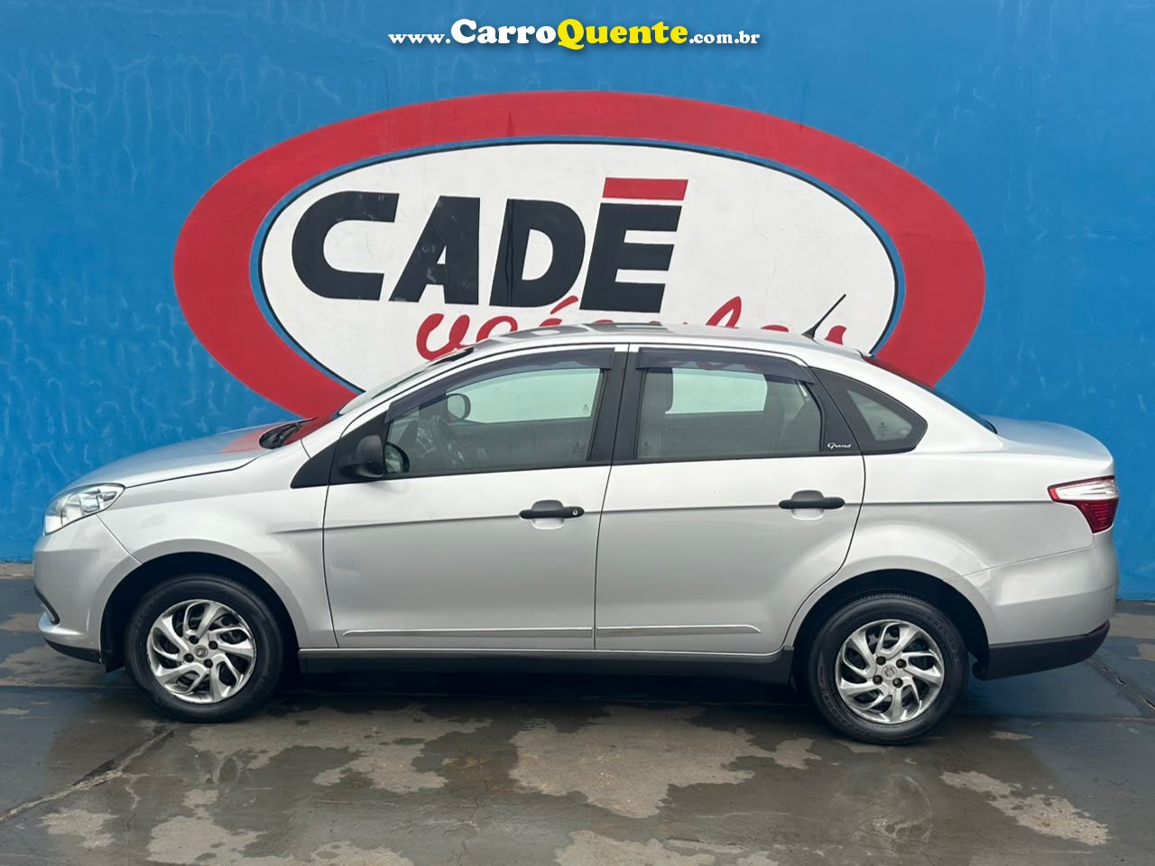 FIAT GRAND SIENA 1.0 EVO ATTRACTIVE 2018 - Loja