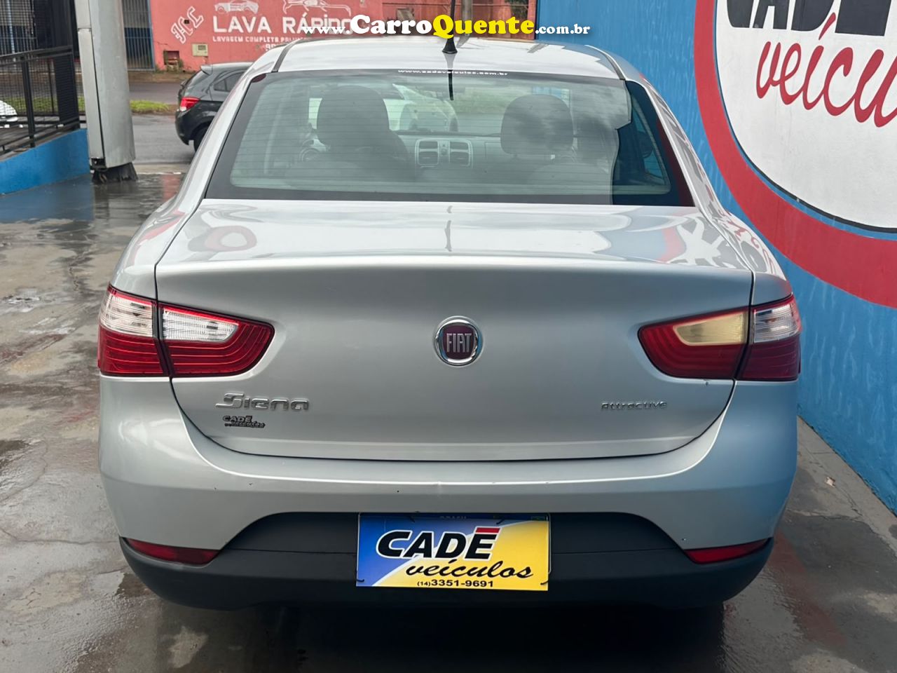 FIAT GRAND SIENA 1.0 EVO ATTRACTIVE 2018 - Loja