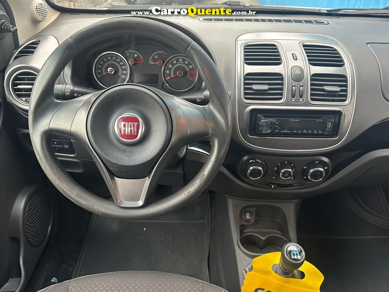 FIAT GRAND SIENA 1.0 EVO ATTRACTIVE 2018 - Loja