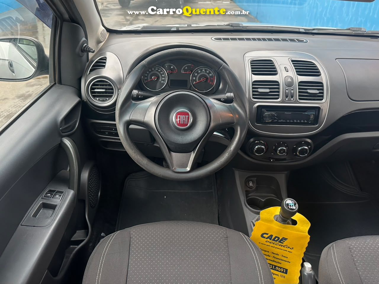 FIAT GRAND SIENA 1.0 EVO ATTRACTIVE 2018 - Loja
