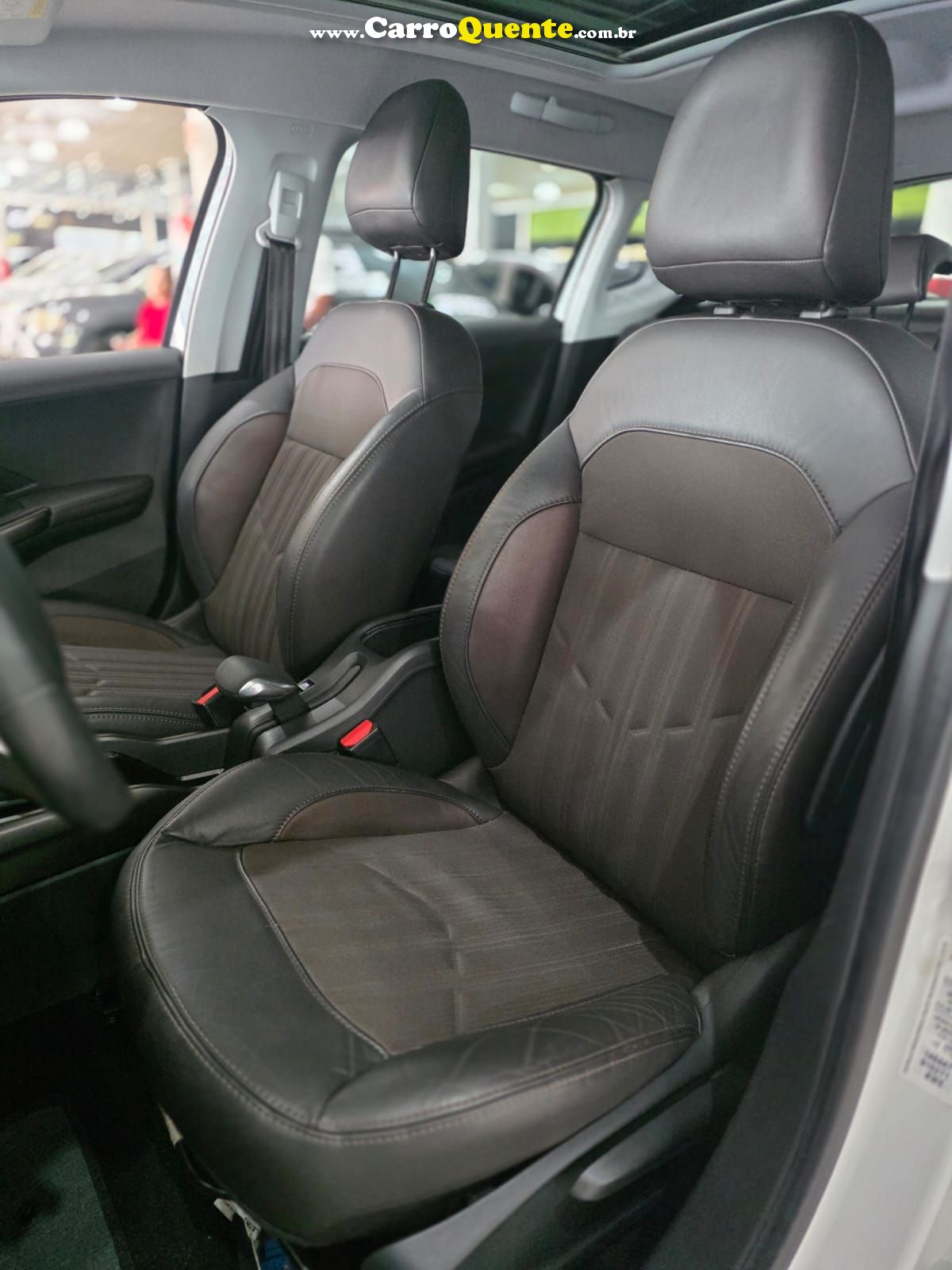 PEUGEOT 2008 1.6 16V THP GRIFFE 2017 - Loja