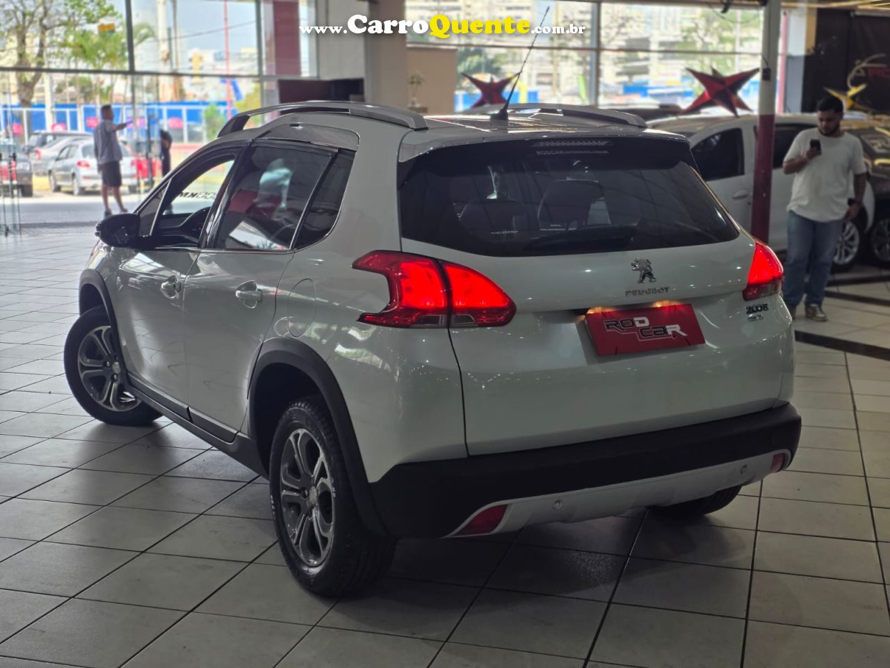 PEUGEOT 2008 1.6 16V THP GRIFFE 2017 - Loja