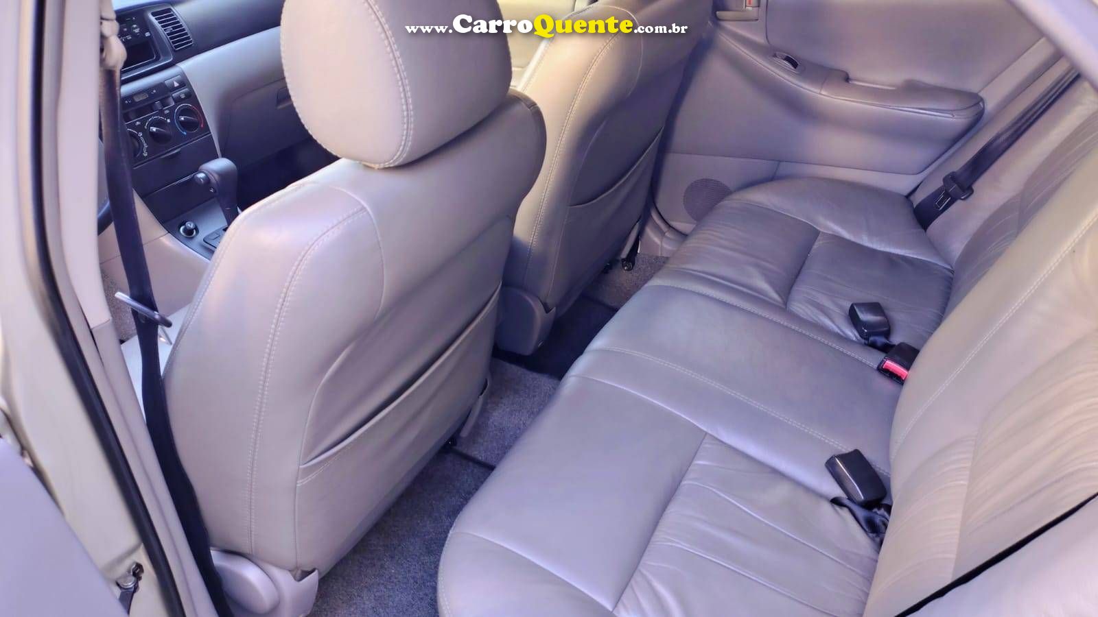 TOYOTA COROLLA 1.6 XLI 16V 2004 - Loja