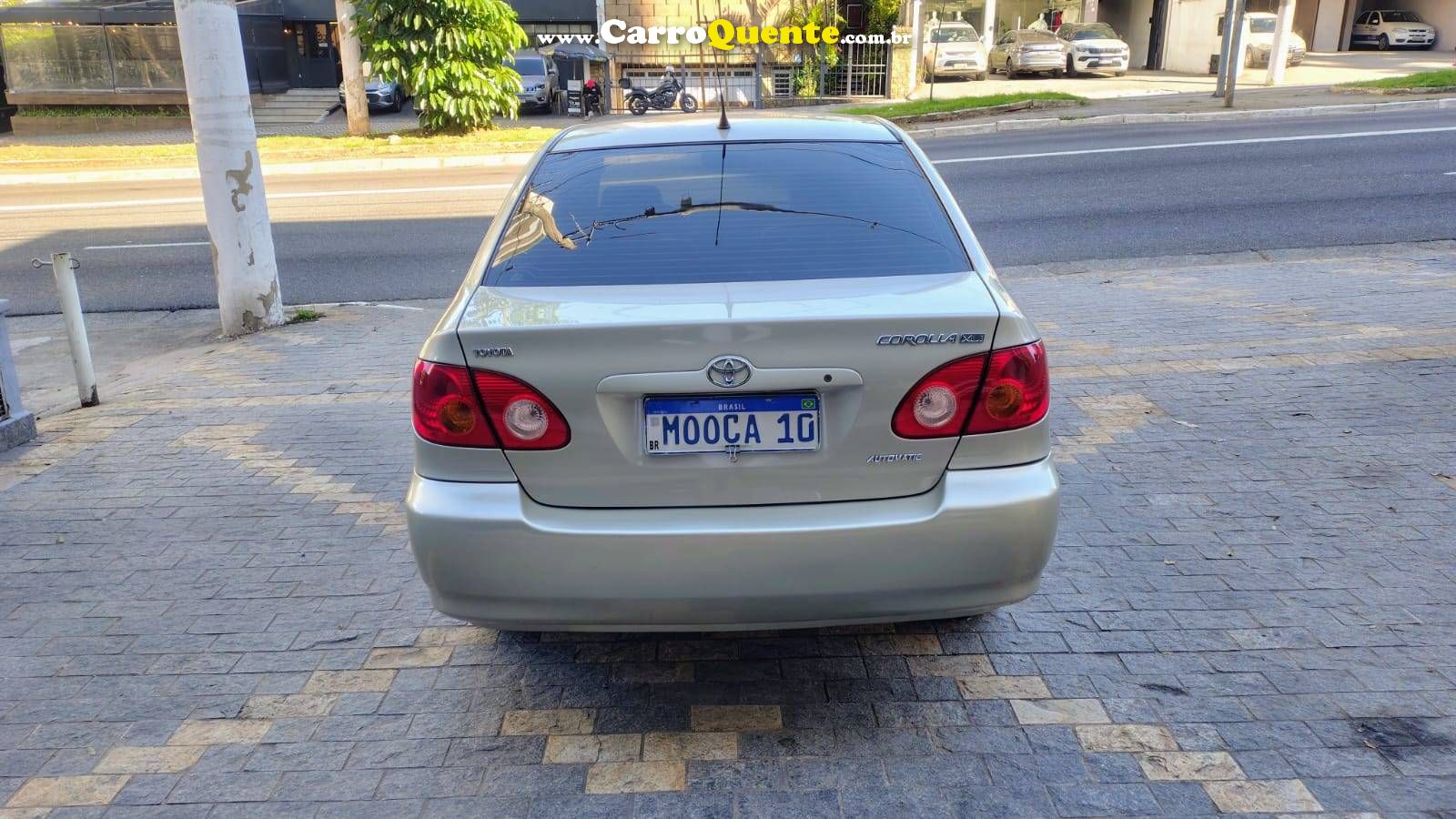 TOYOTA COROLLA 1.6 XLI 16V 2004 - Loja