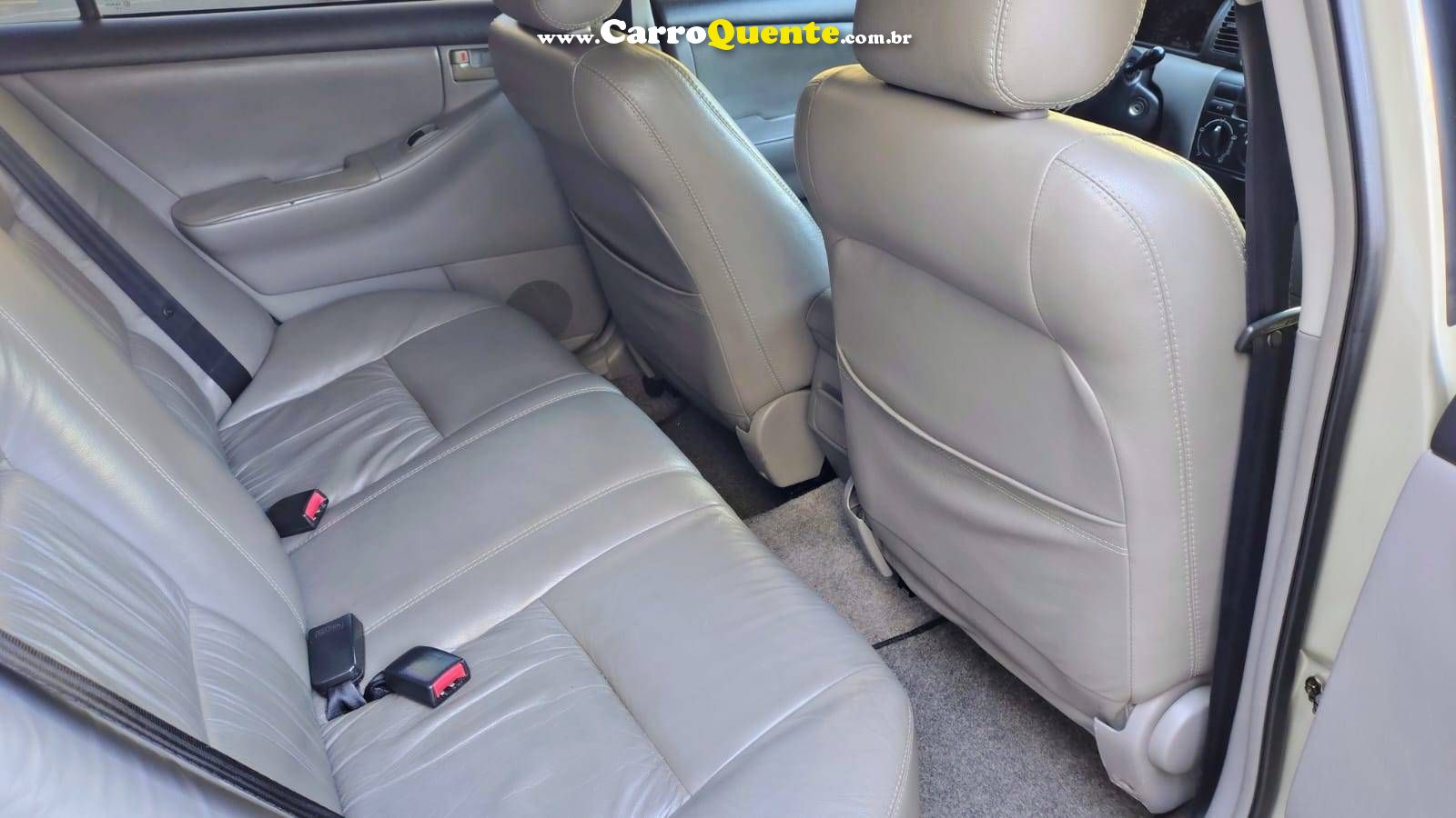 TOYOTA COROLLA 1.6 XLI 16V 2004 - Loja