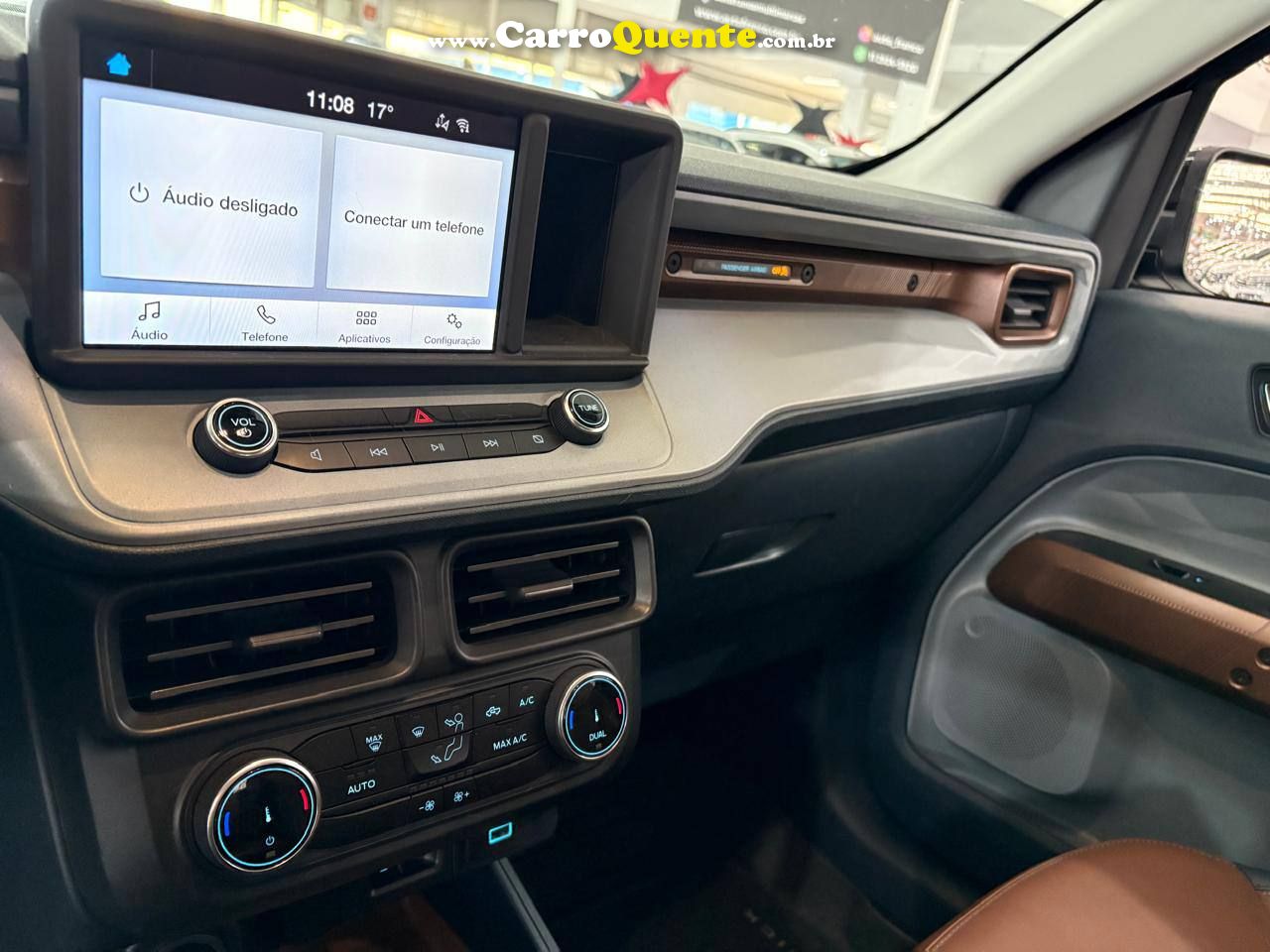 MAVERICK 2.0 ECOBOOST LARIAT FX4 C/ BAIXA KM 2024 - Loja