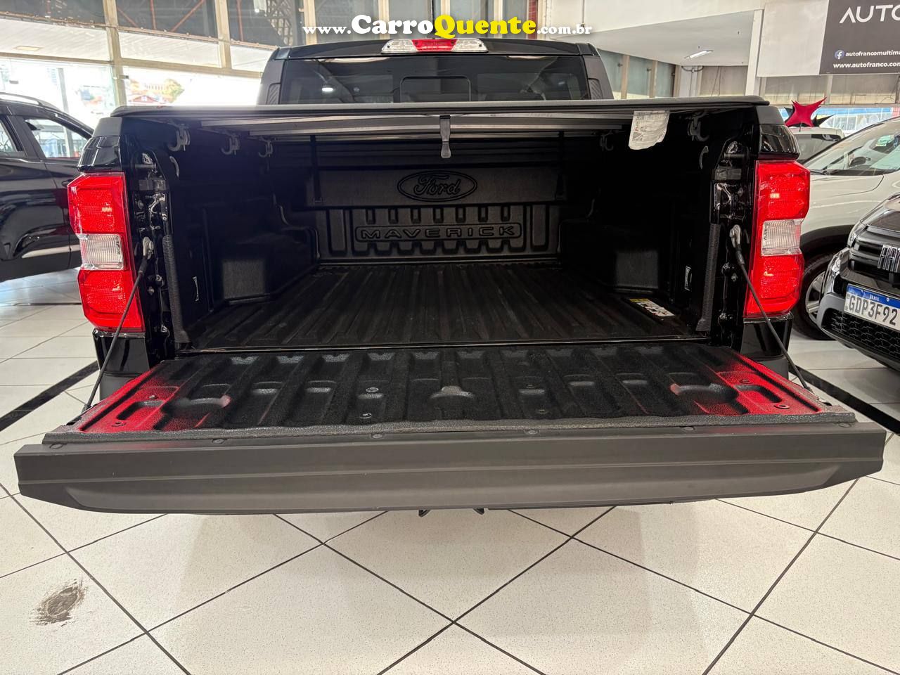 MAVERICK 2.0 ECOBOOST LARIAT FX4 C/ BAIXA KM 2024 - Loja