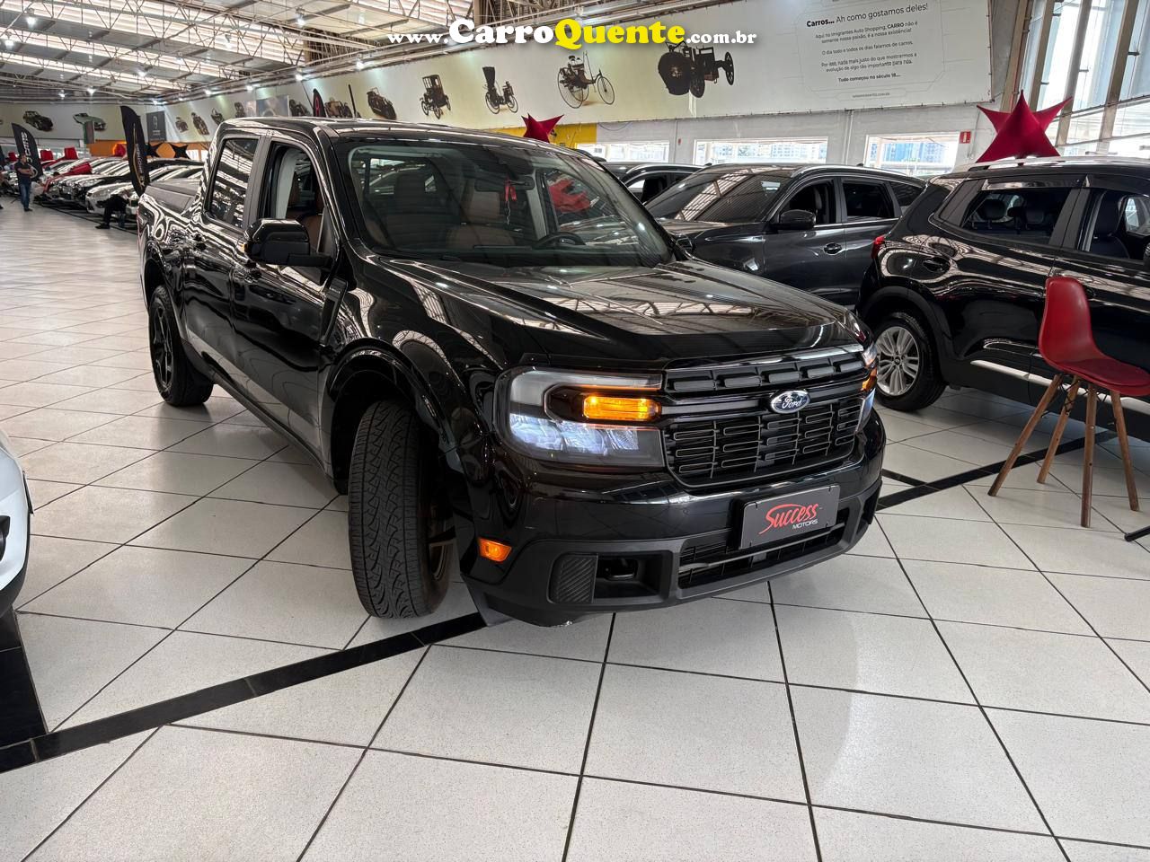 MAVERICK 2.0 ECOBOOST LARIAT FX4 C/ BAIXA KM 2024 - Loja