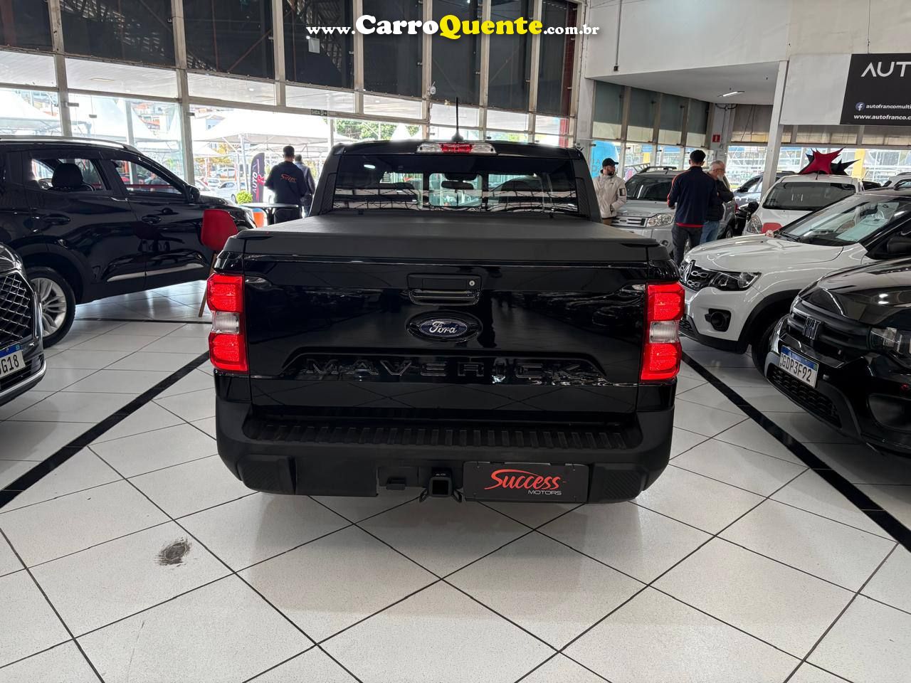 MAVERICK 2.0 ECOBOOST LARIAT FX4 C/ BAIXA KM 2024 - Loja