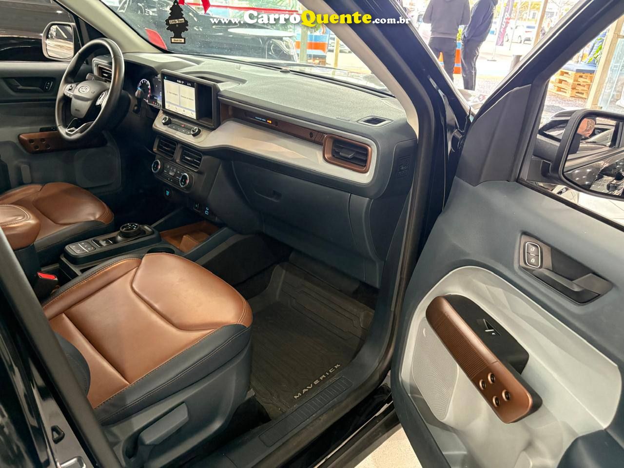 MAVERICK 2.0 ECOBOOST LARIAT FX4 C/ BAIXA KM 2024 - Loja