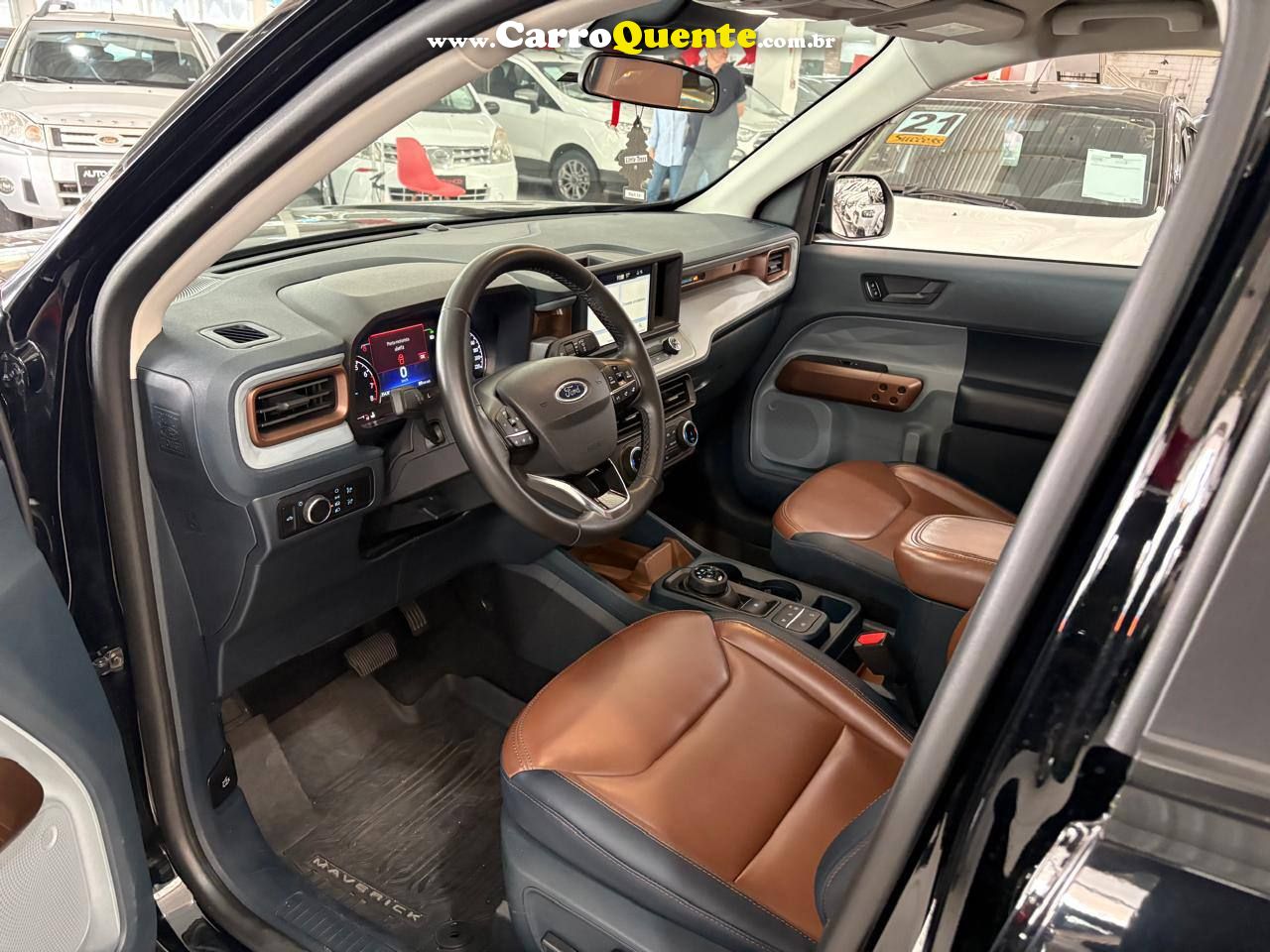MAVERICK 2.0 ECOBOOST LARIAT FX4 C/ BAIXA KM 2024 - Loja