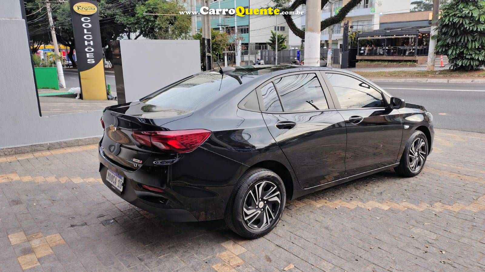 CHEVROLET ONIX 1.0 PLUS LT 2024 - Loja