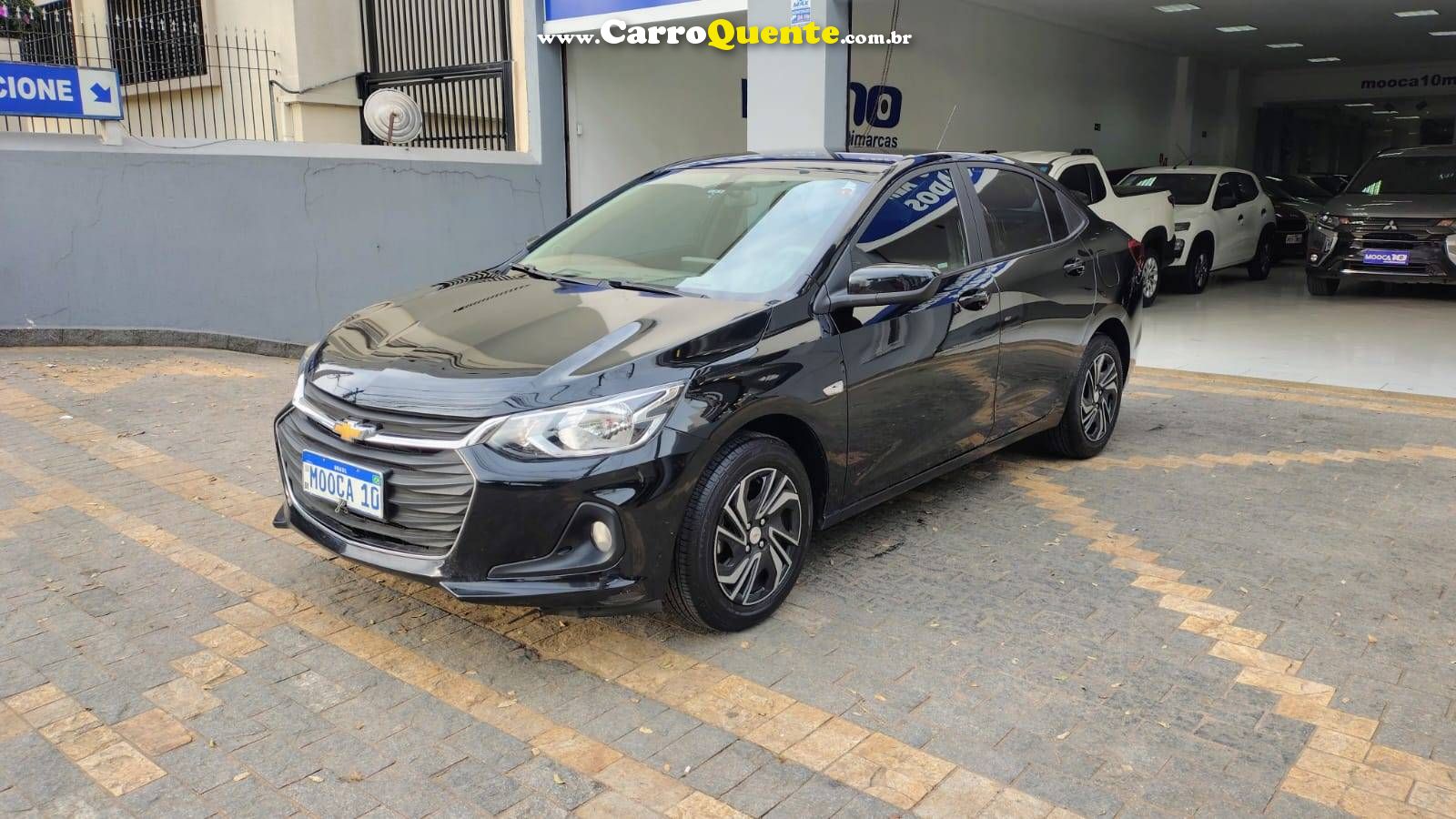 CHEVROLET ONIX 1.0 PLUS LT 2024 - Loja