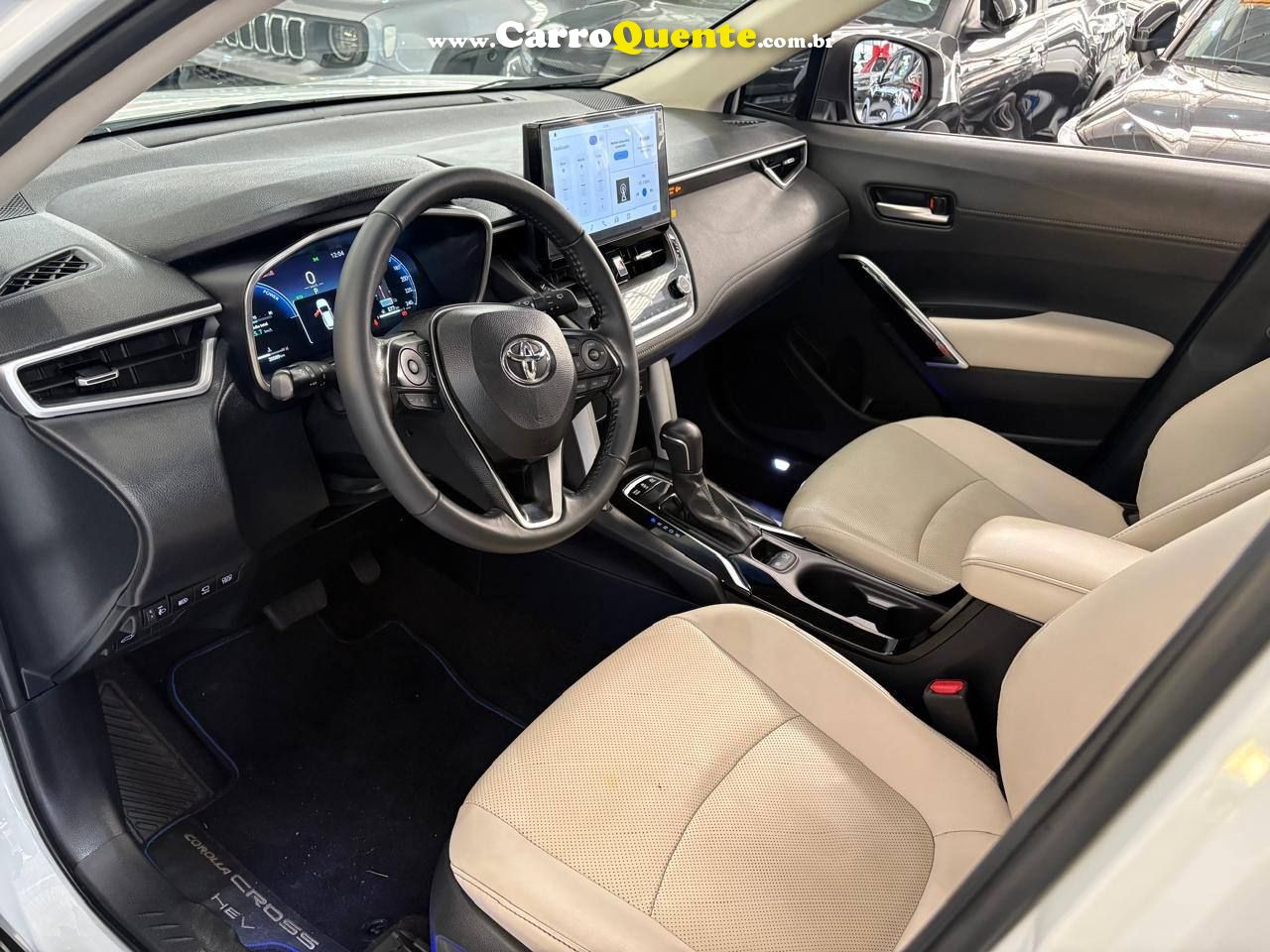 COROLLA CROSS 1.8 VVT-I HYBRID FLEX XRX CVT C/ TETO SOLAR 2026 - Loja